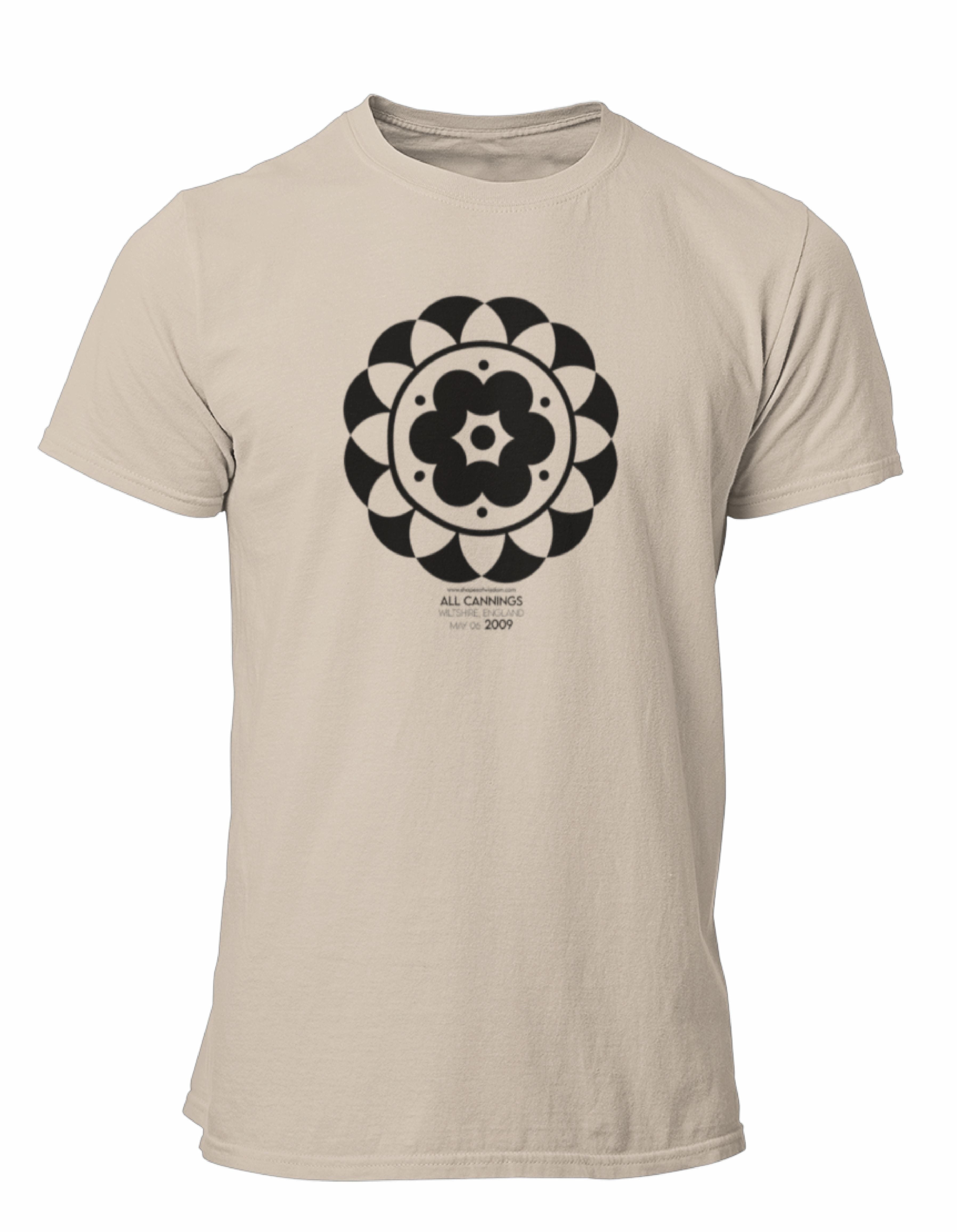 Crop Circle T-Shirt - All Cannings 3