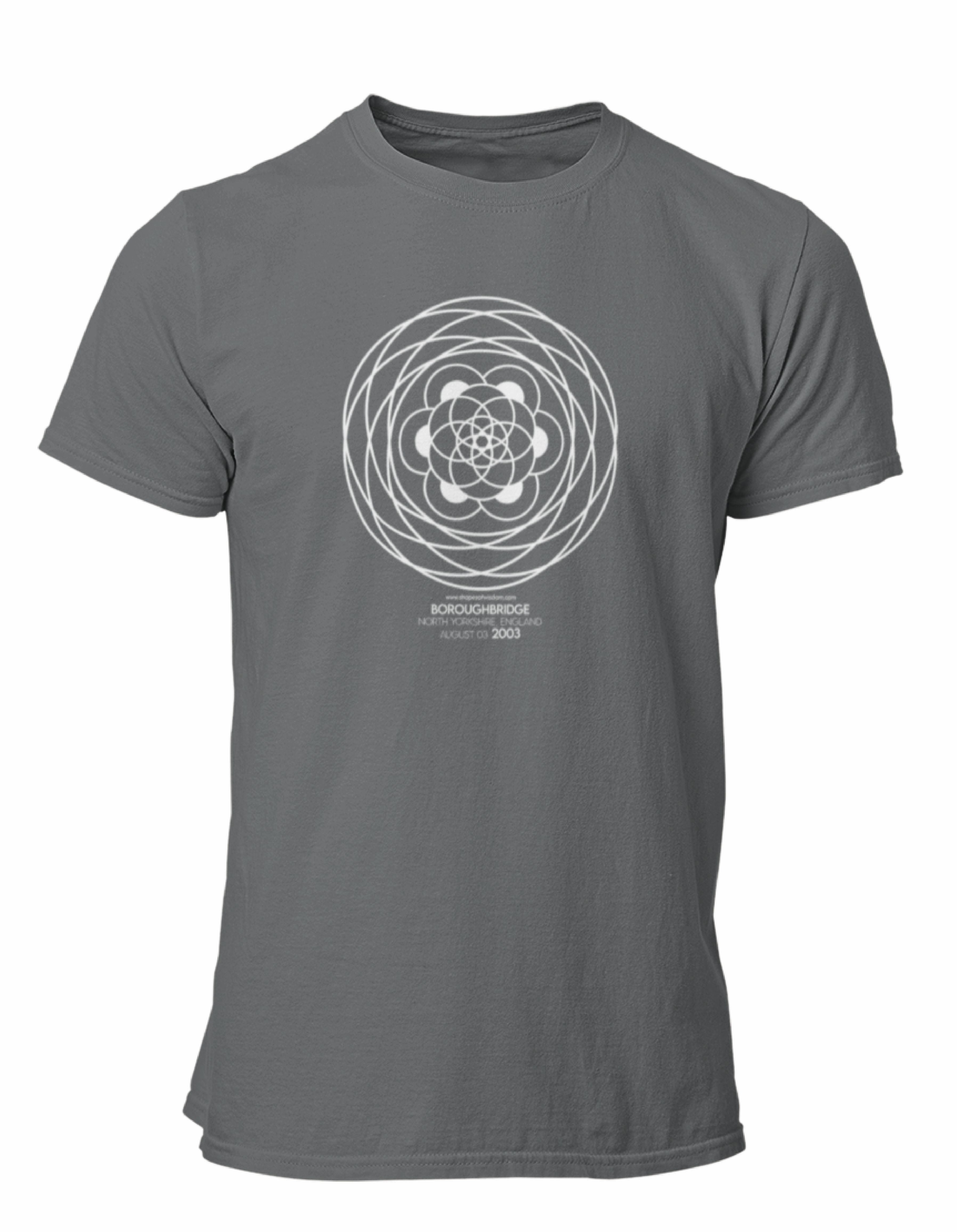 Crop Circle T-Shirt - Boroughbride