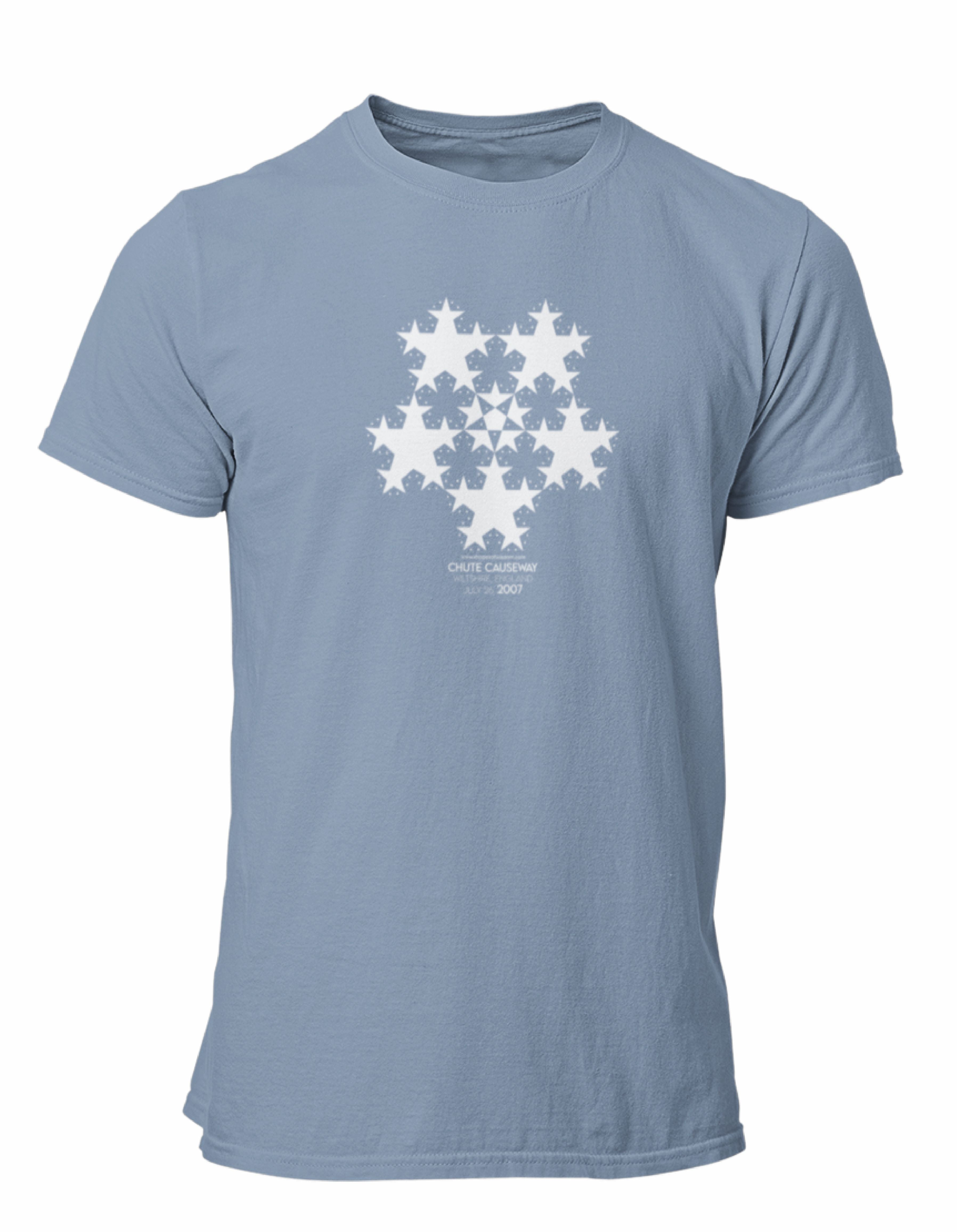 Crop Circle T-Shirt - Chute Causeway