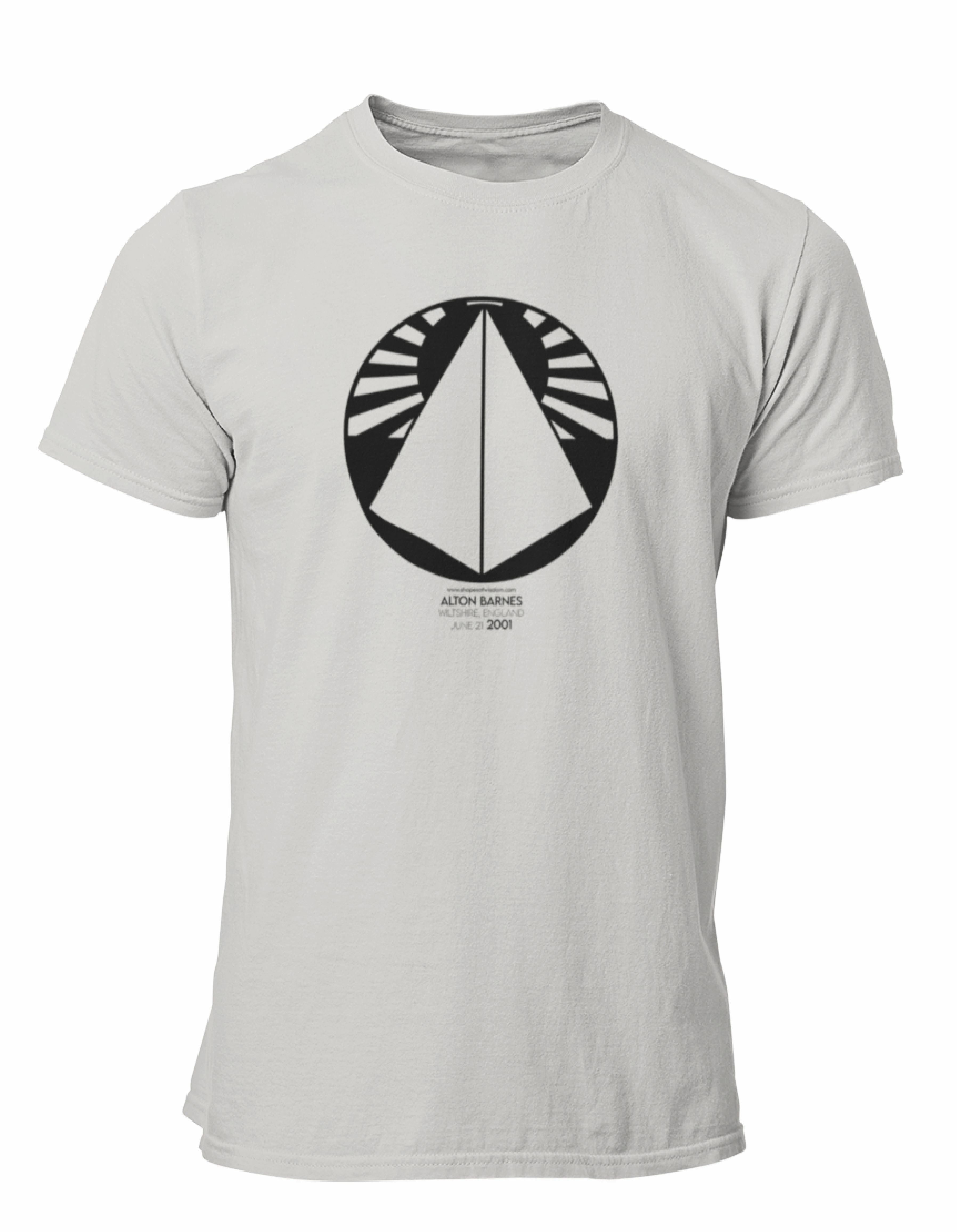 Crop Circle T-Shirt - Alton Barnes 8