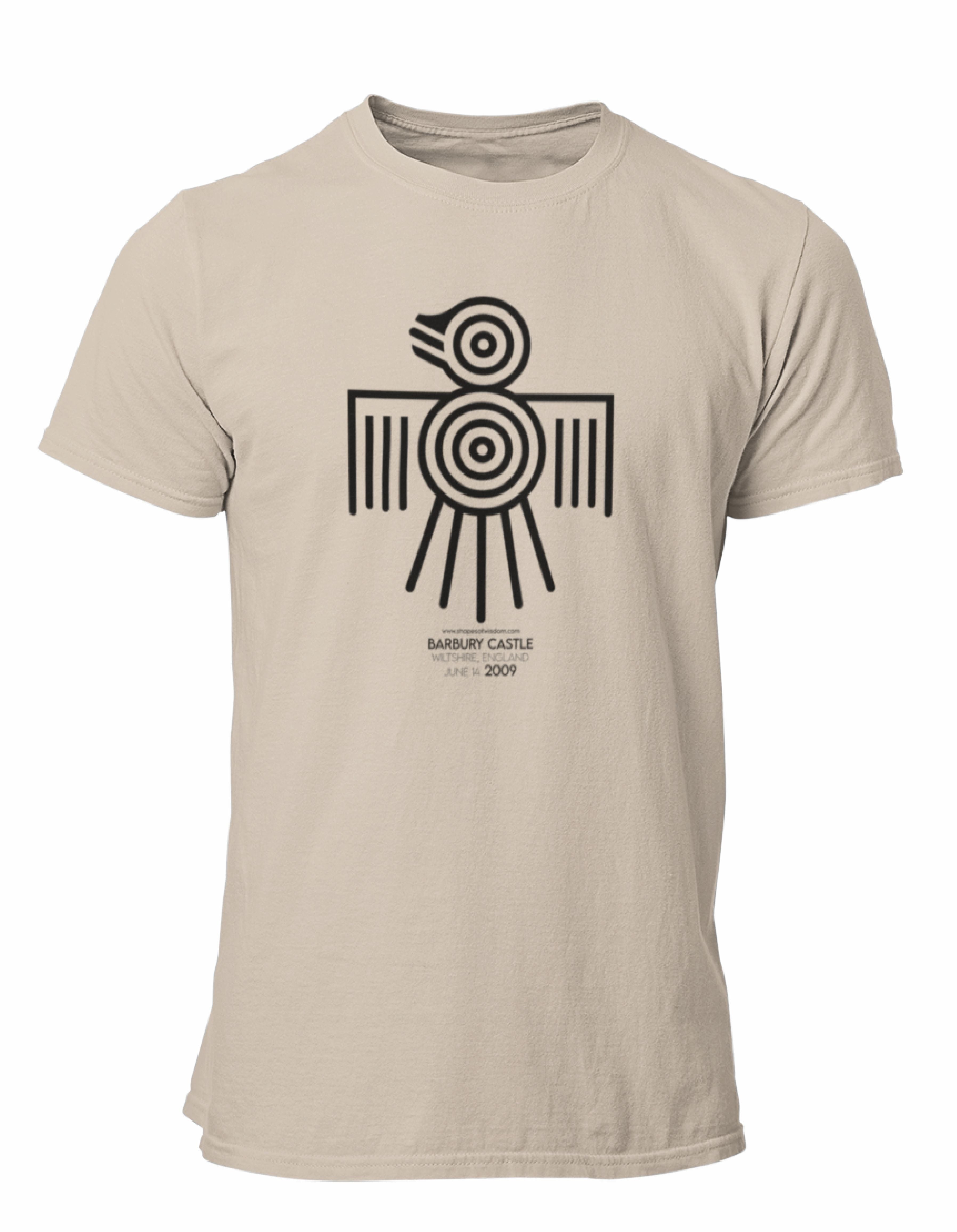 Crop Circle T-Shirt - Barbury Castle 14