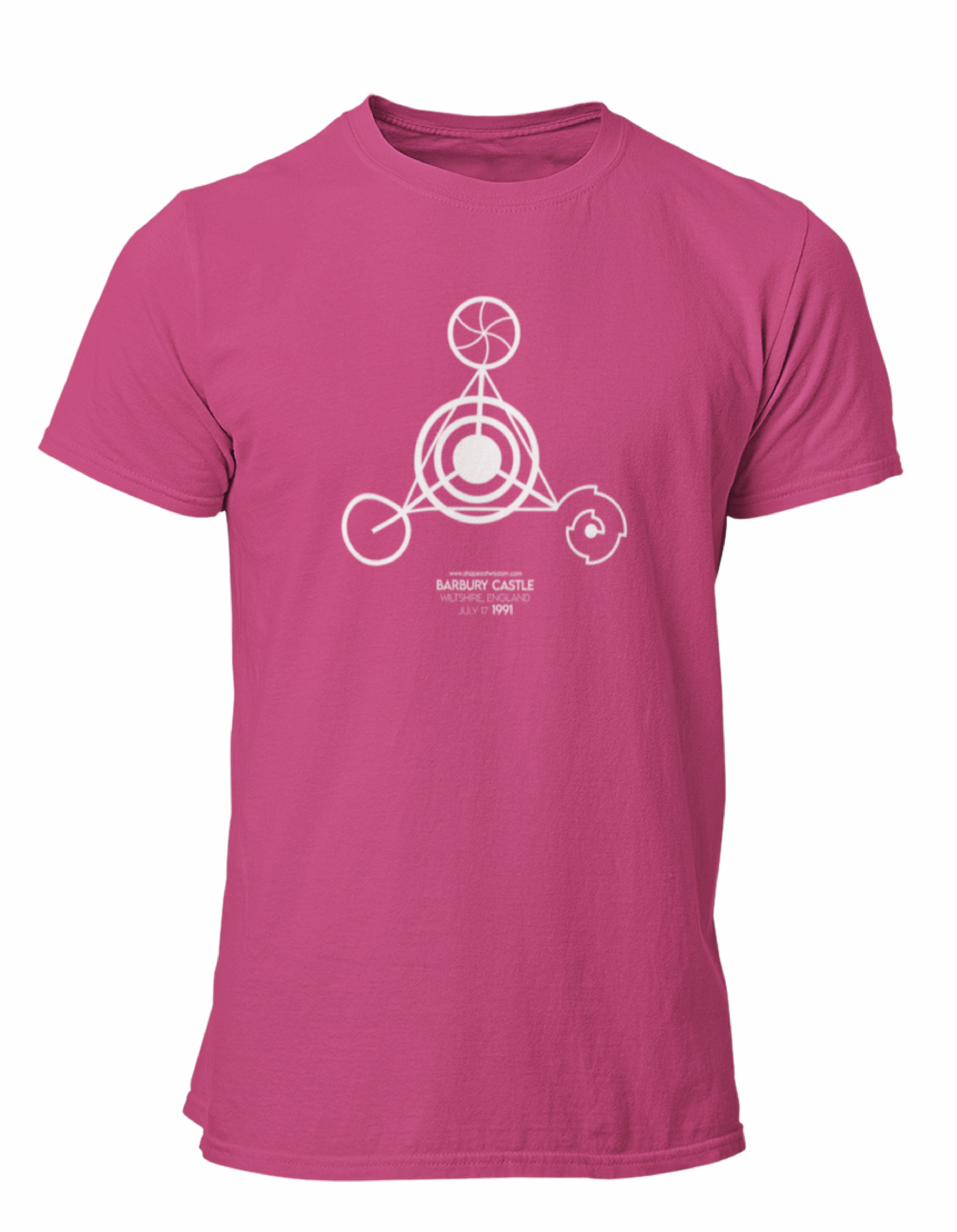 Crop Circle T-Shirt - Barbury Castle 3