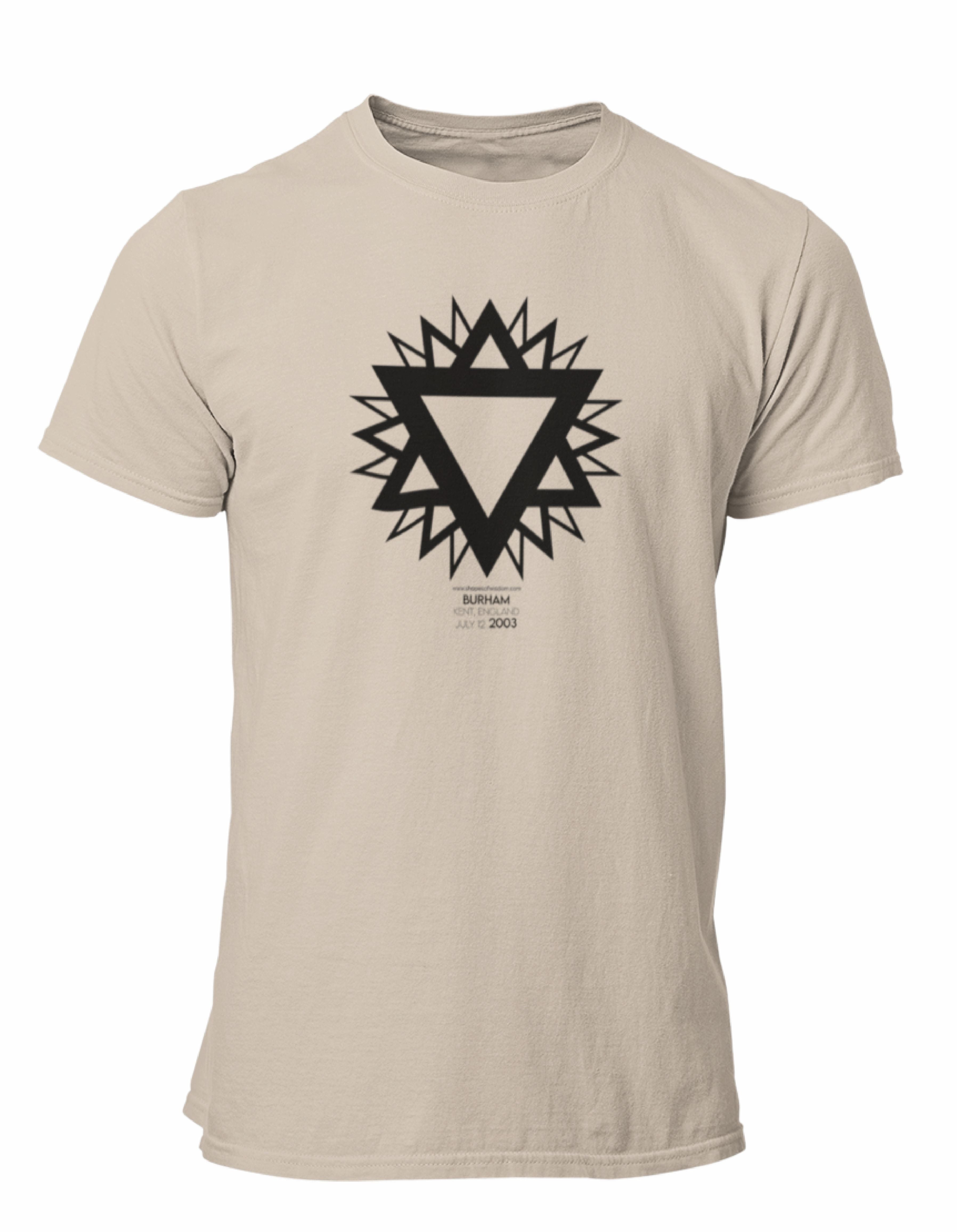 Crop Circle T-Shirt - Burham