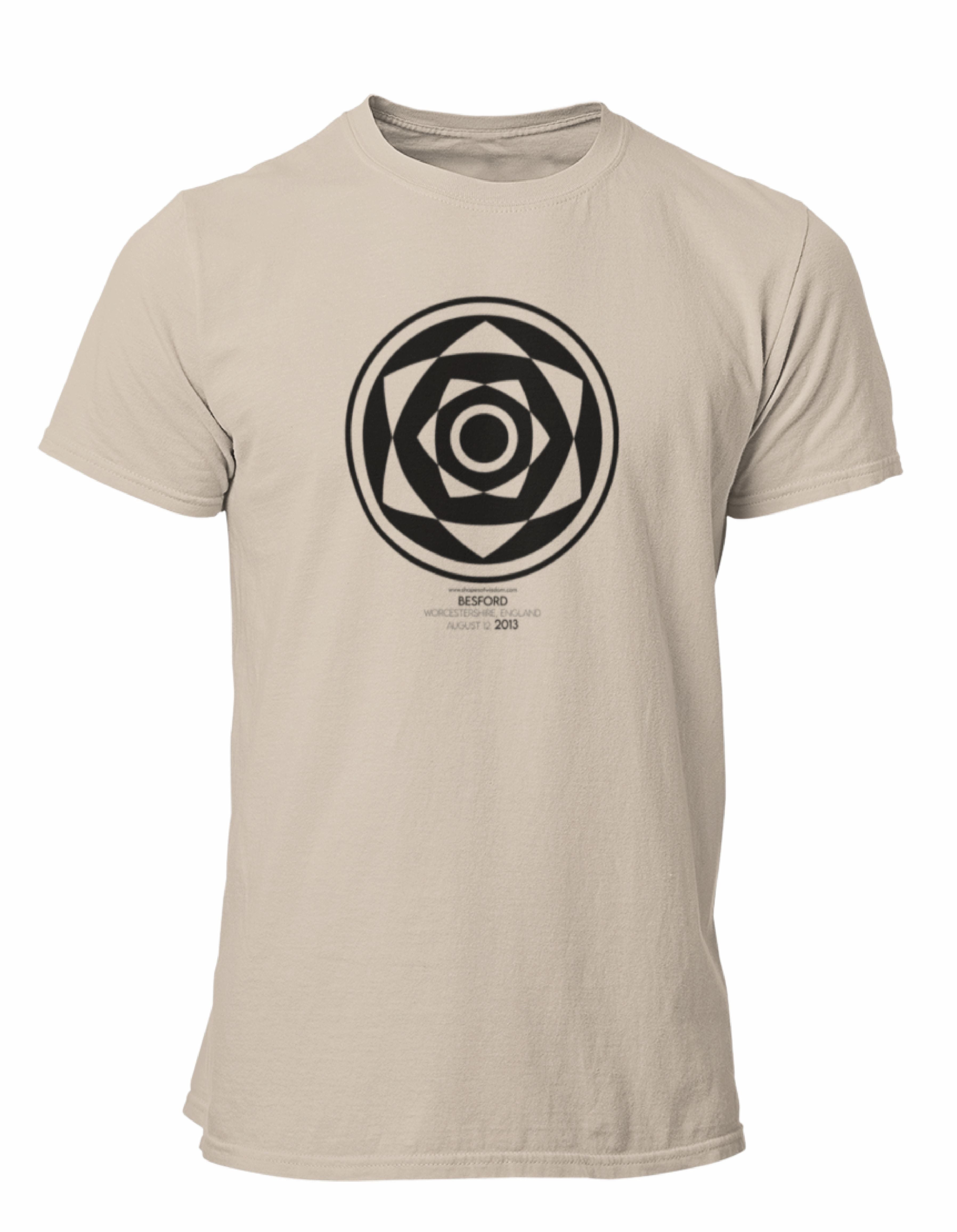 Crop Circle T-Shirt - Besford