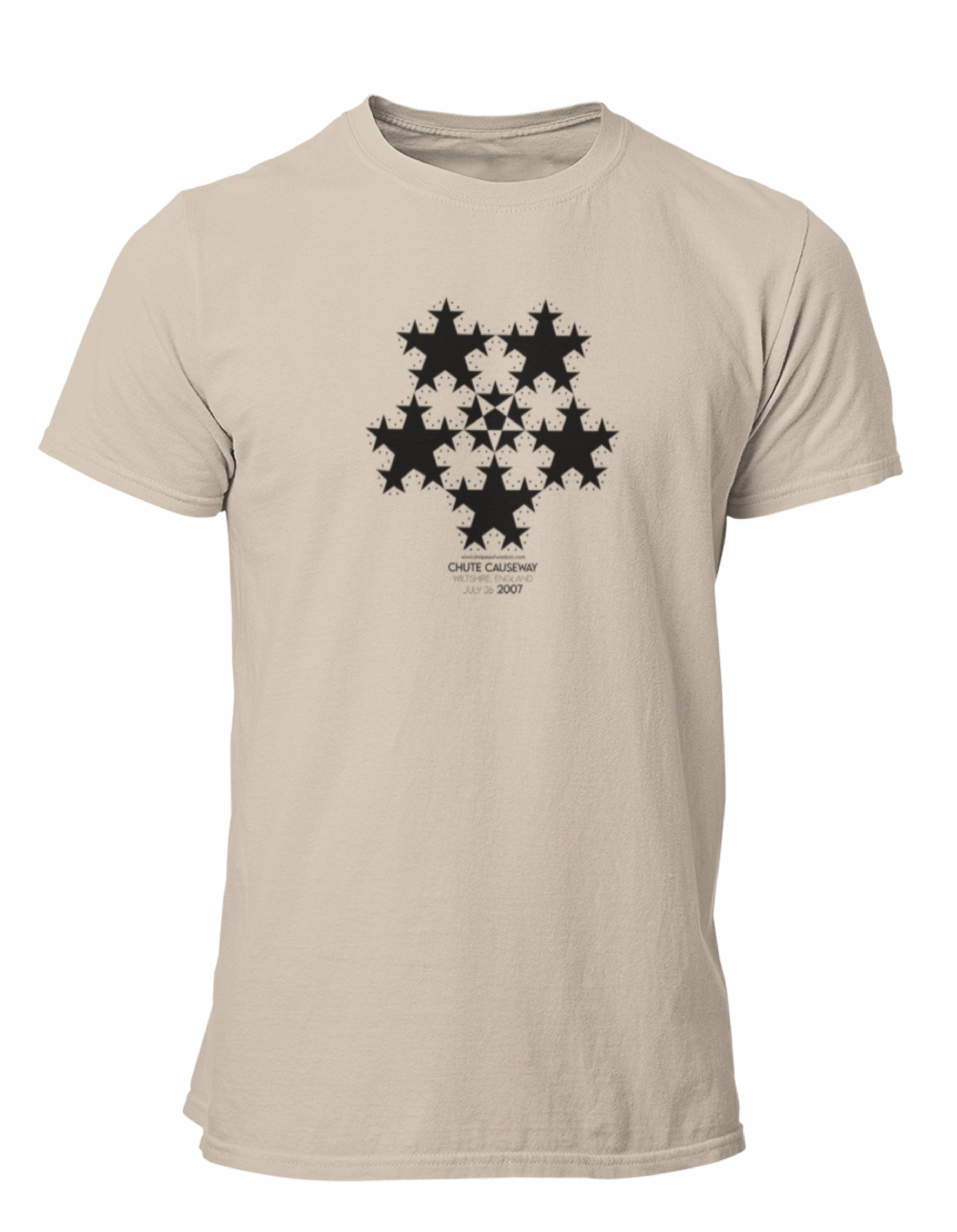 Crop Circle T-Shirt - Chute Causeway