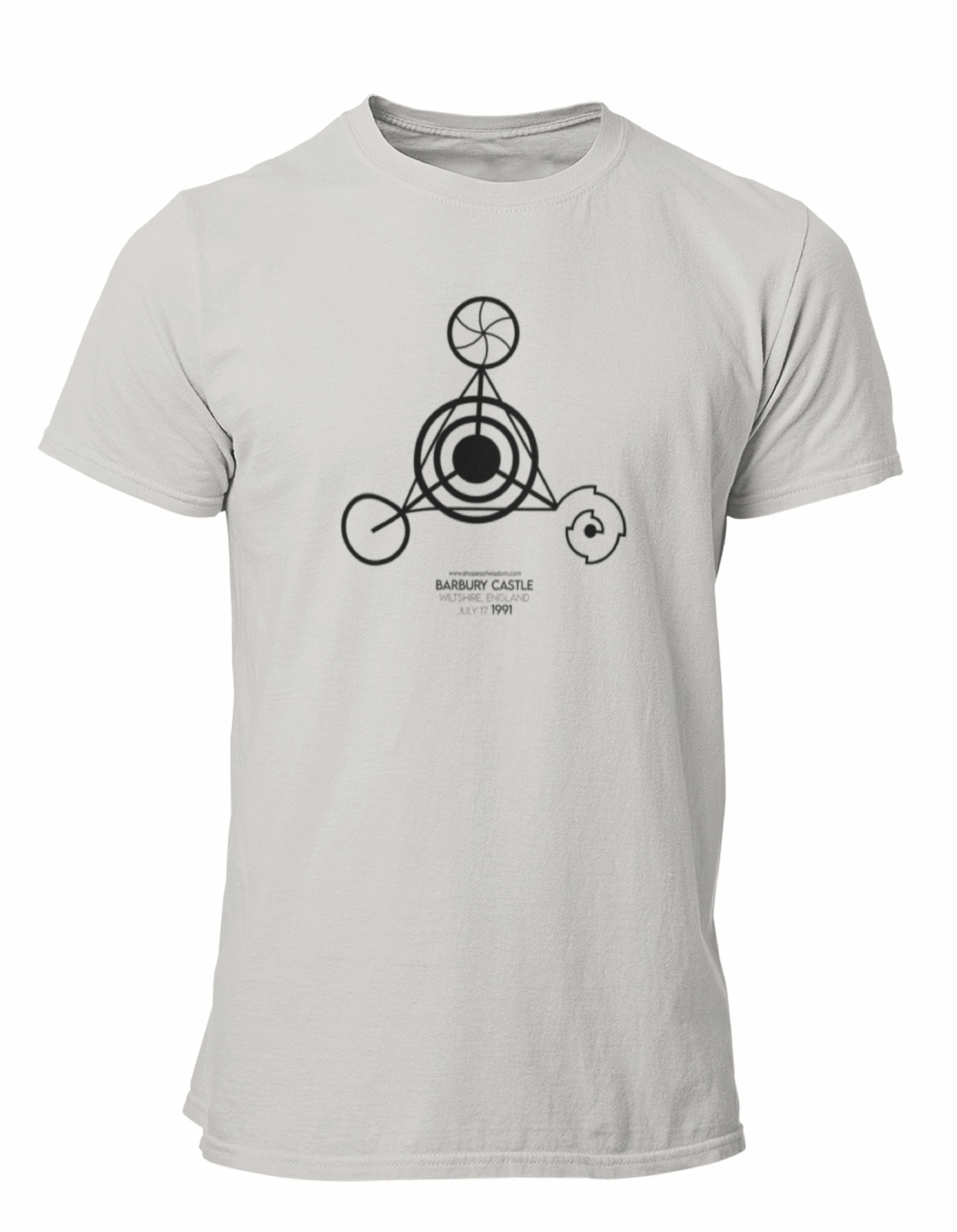 Crop Circle T-Shirt - Barbury Castle 3