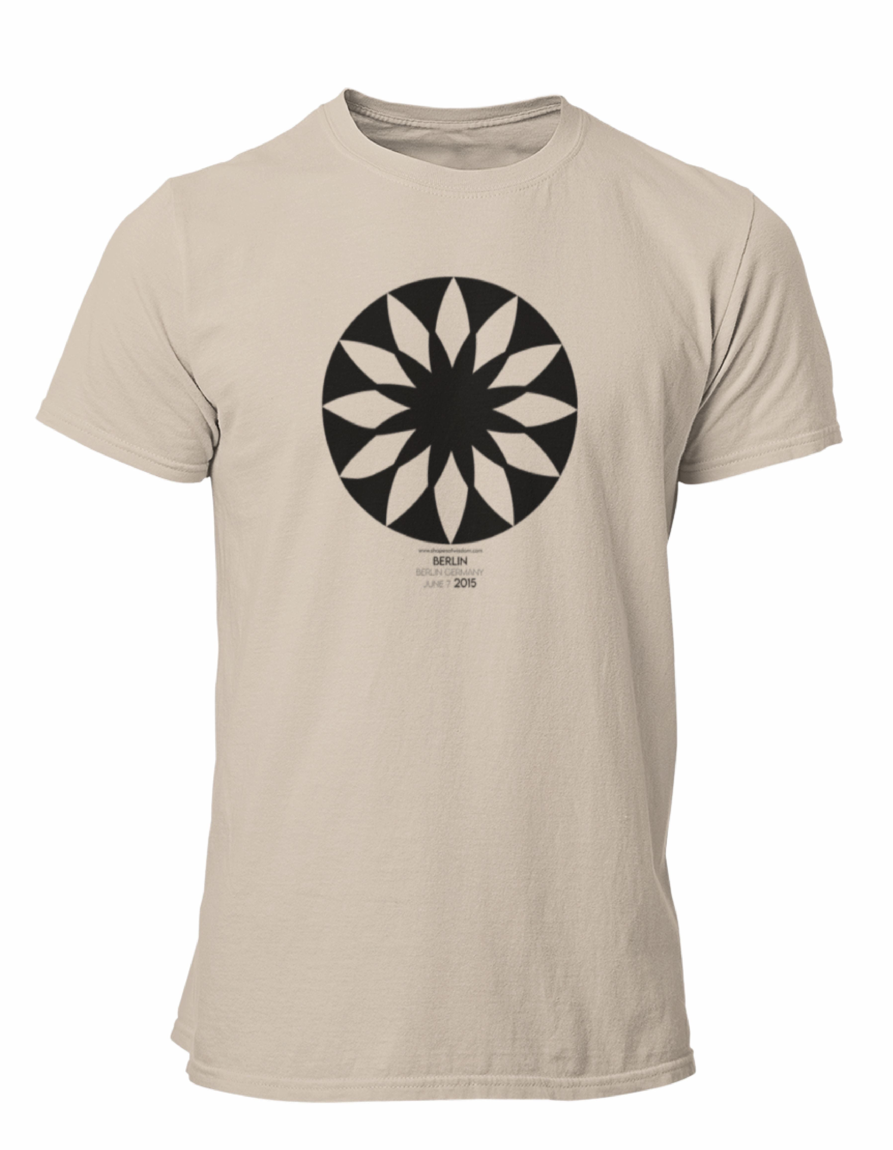 Crop Circle T-Shirt - Berlin