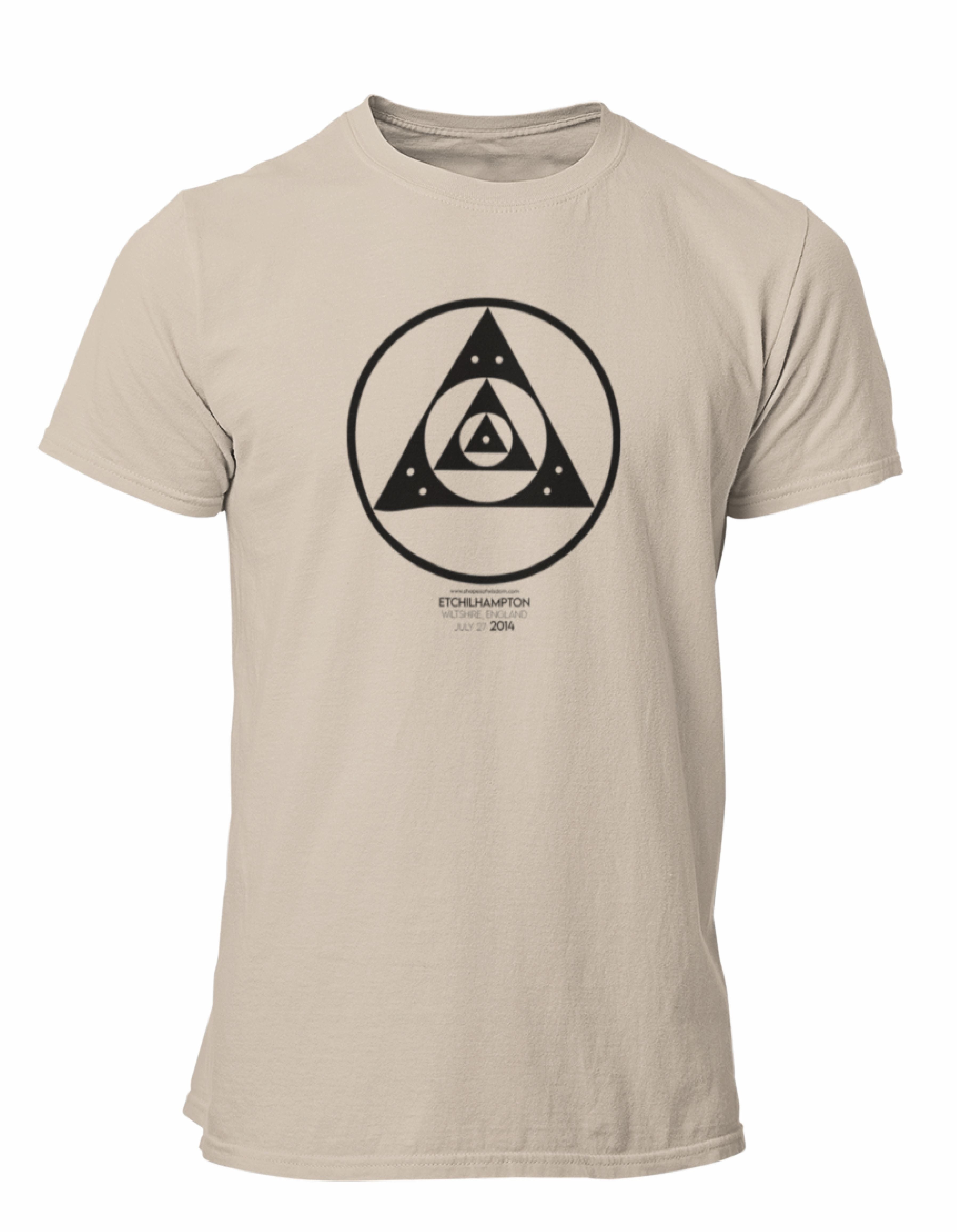 Crop Circle T-Shirt - Etchilhampton 12