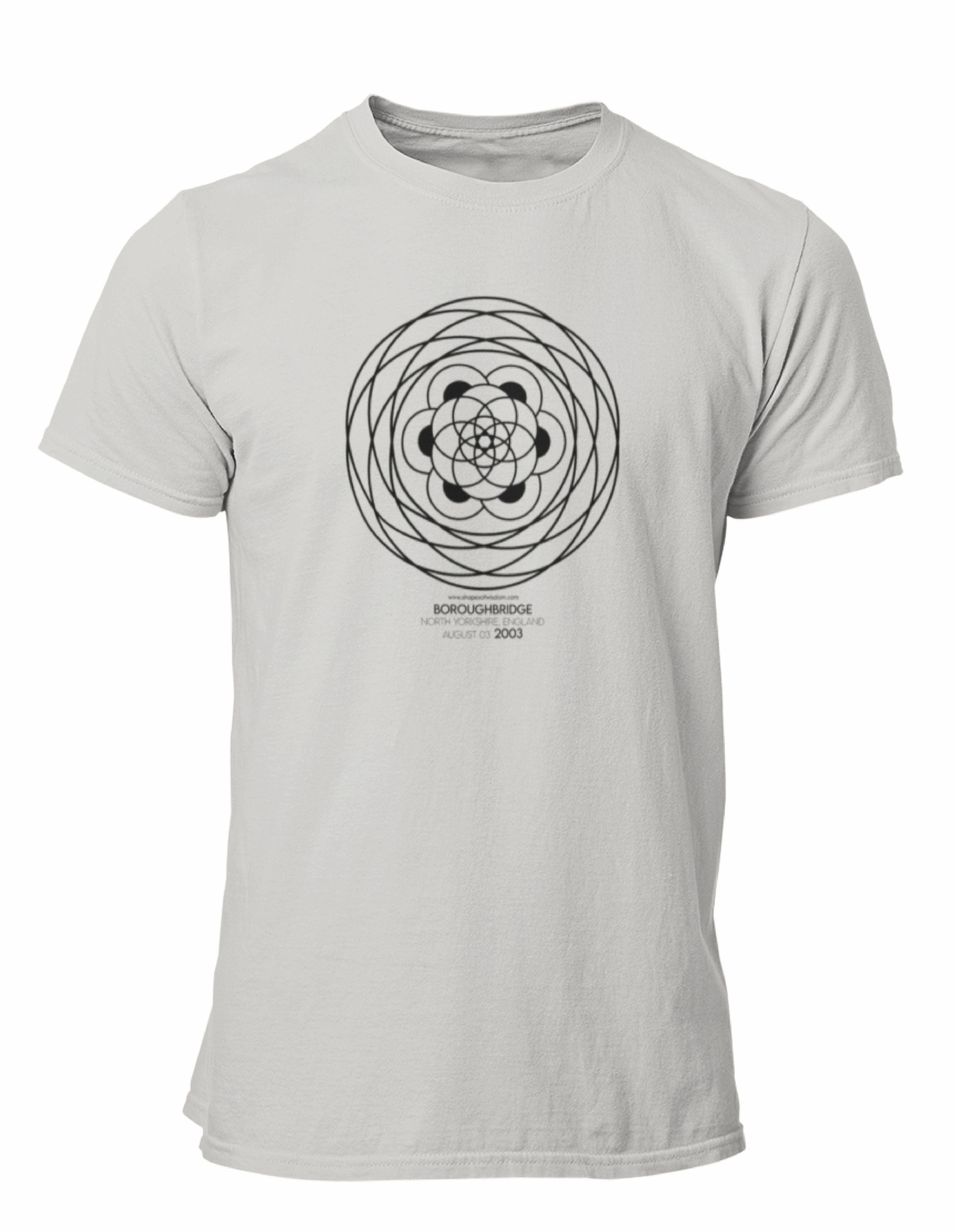 Crop Circle T-Shirt - Boroughbride