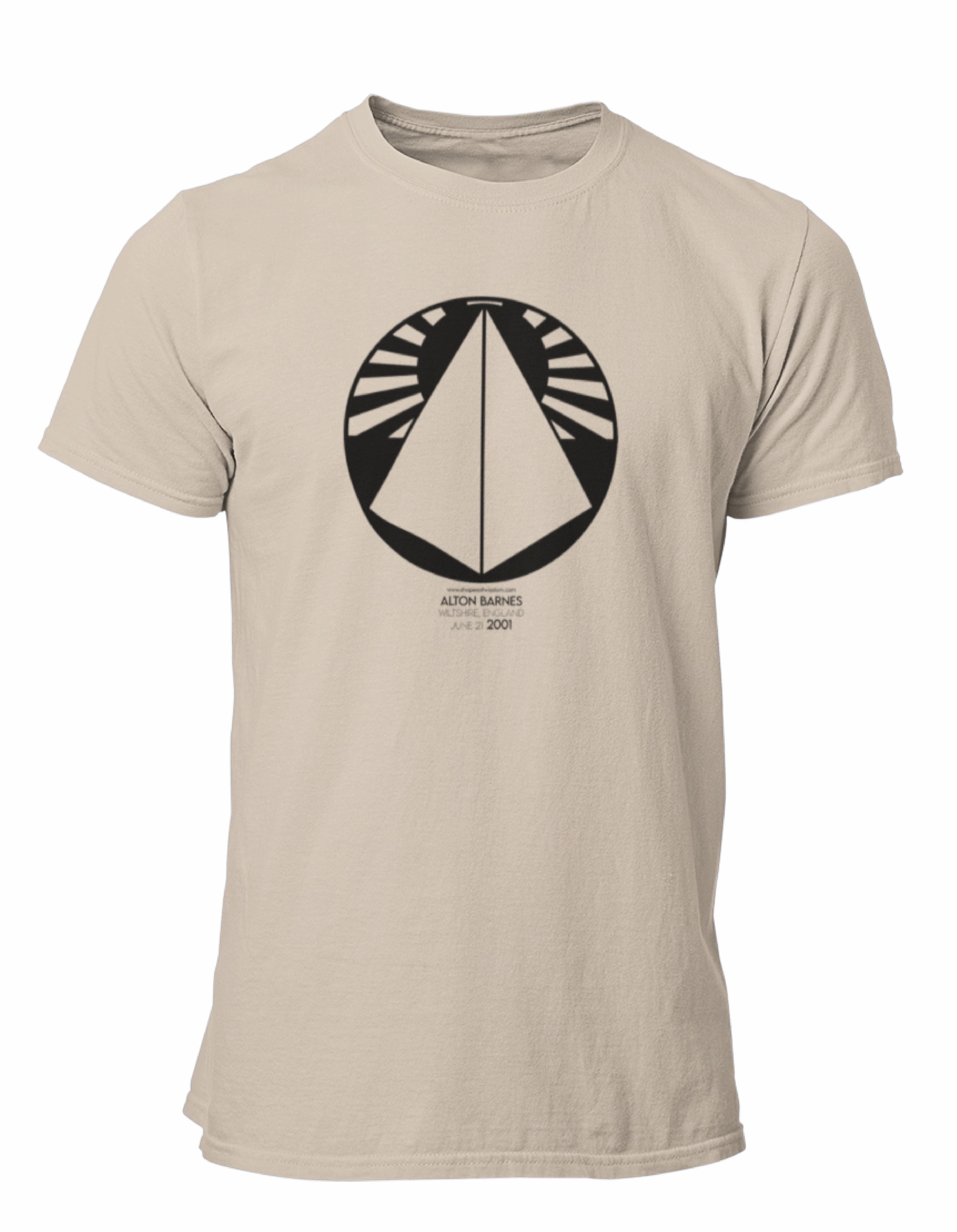 Crop Circle T-Shirt - Alton Barnes 8