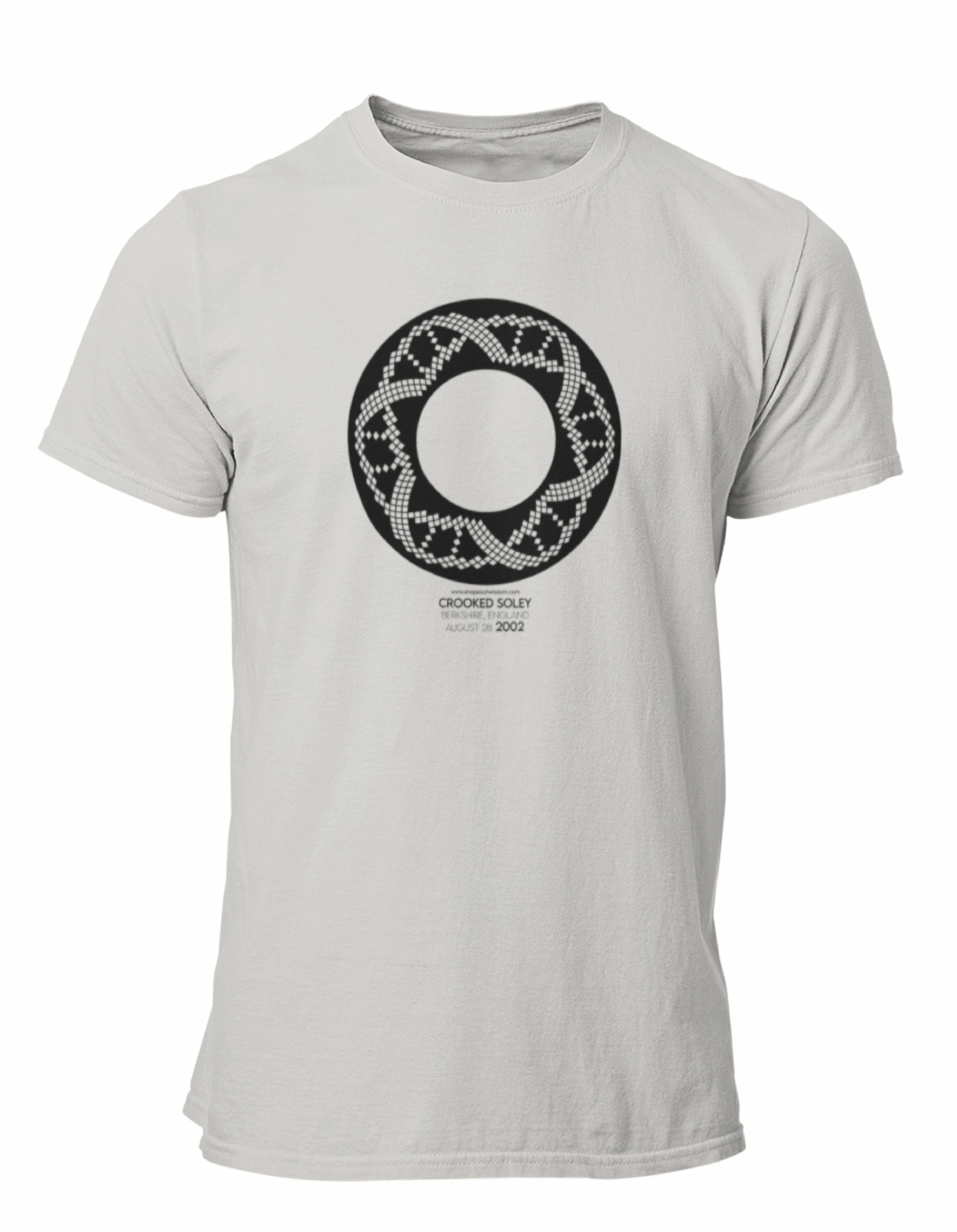 Crop Circle T-Shirt - Crooked Soley