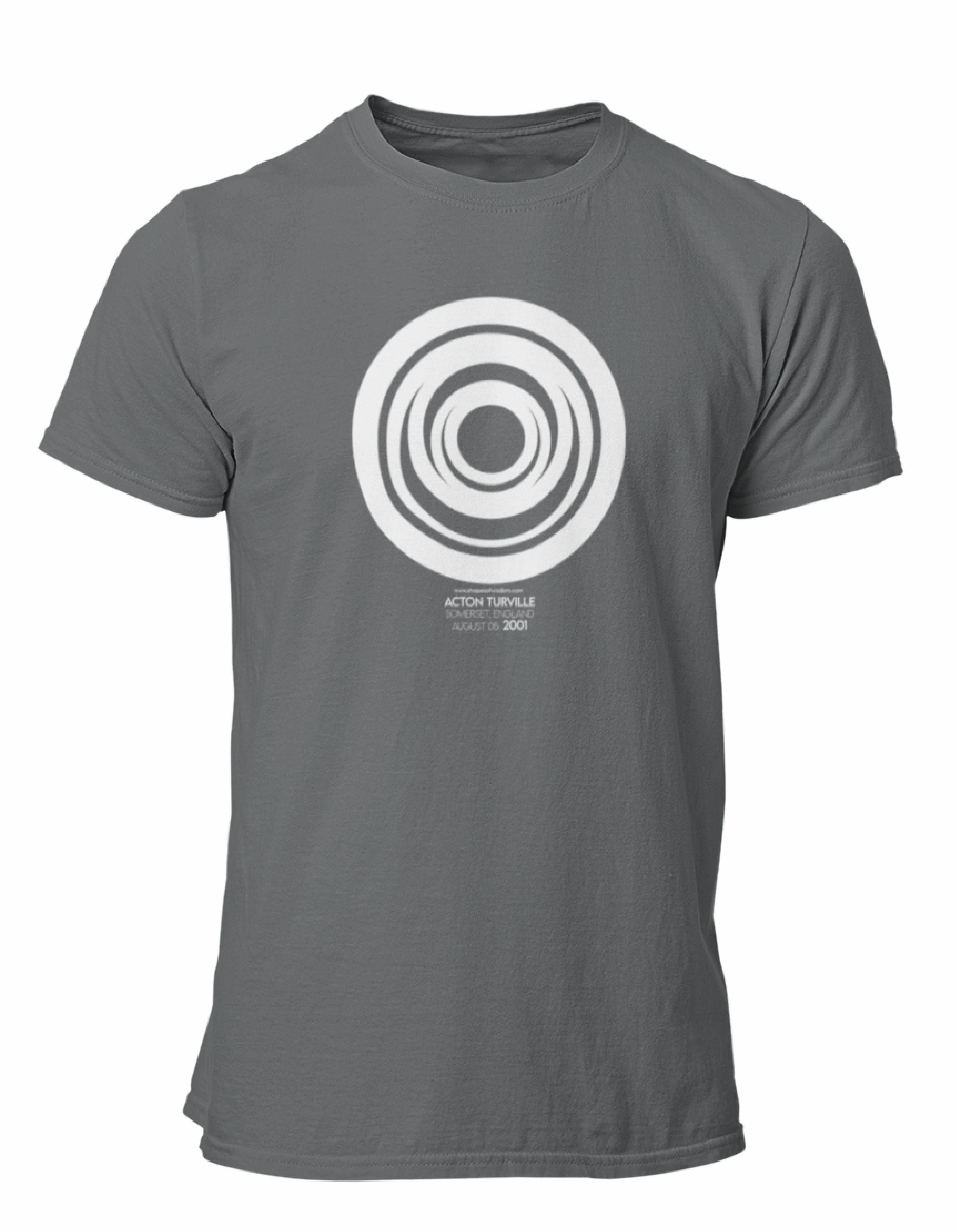 Crop Circle T-Shirt - Acton Turville