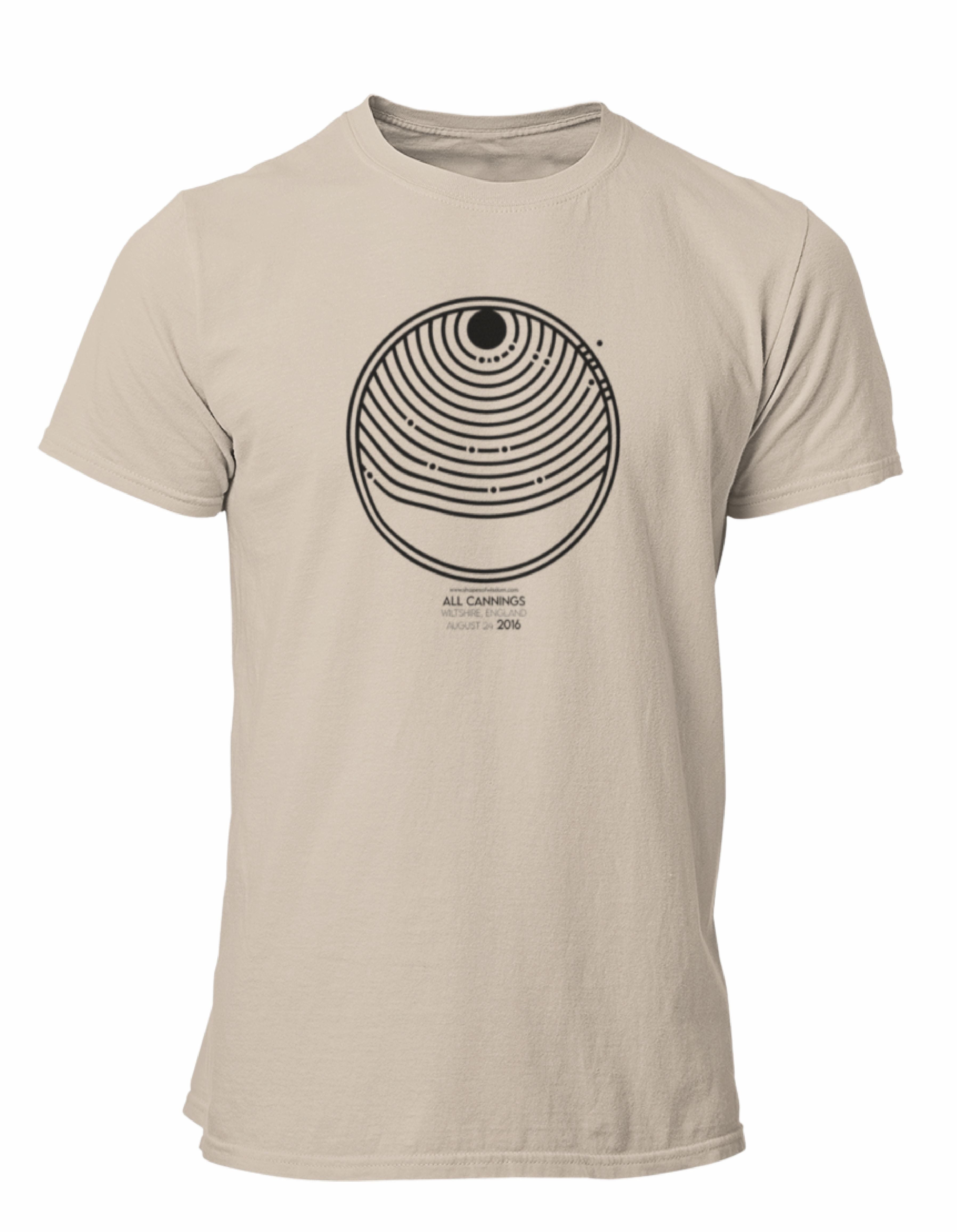 Crop Circle T-Shirt - All Cannings 5