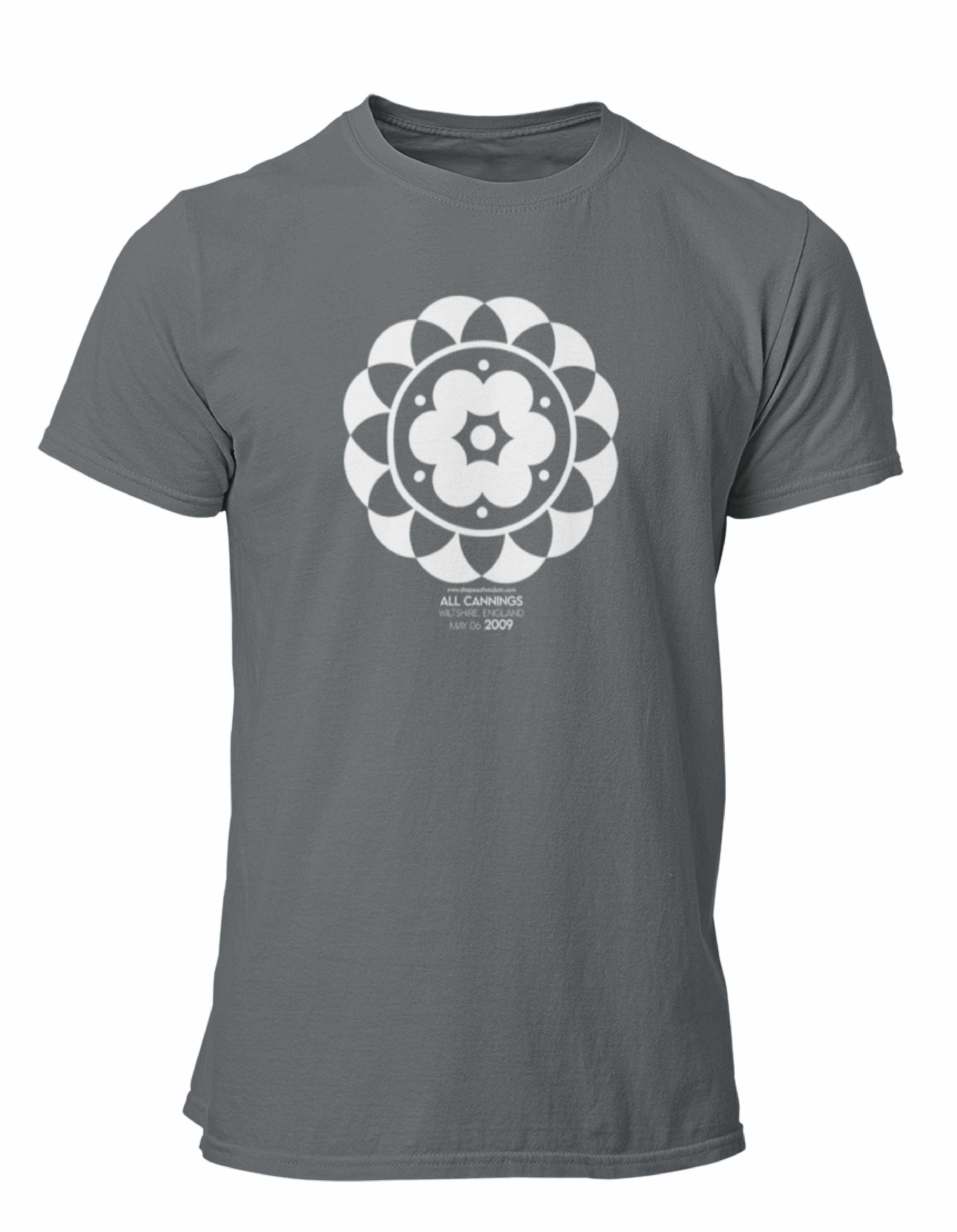 Crop Circle T-Shirt - All Cannings 3