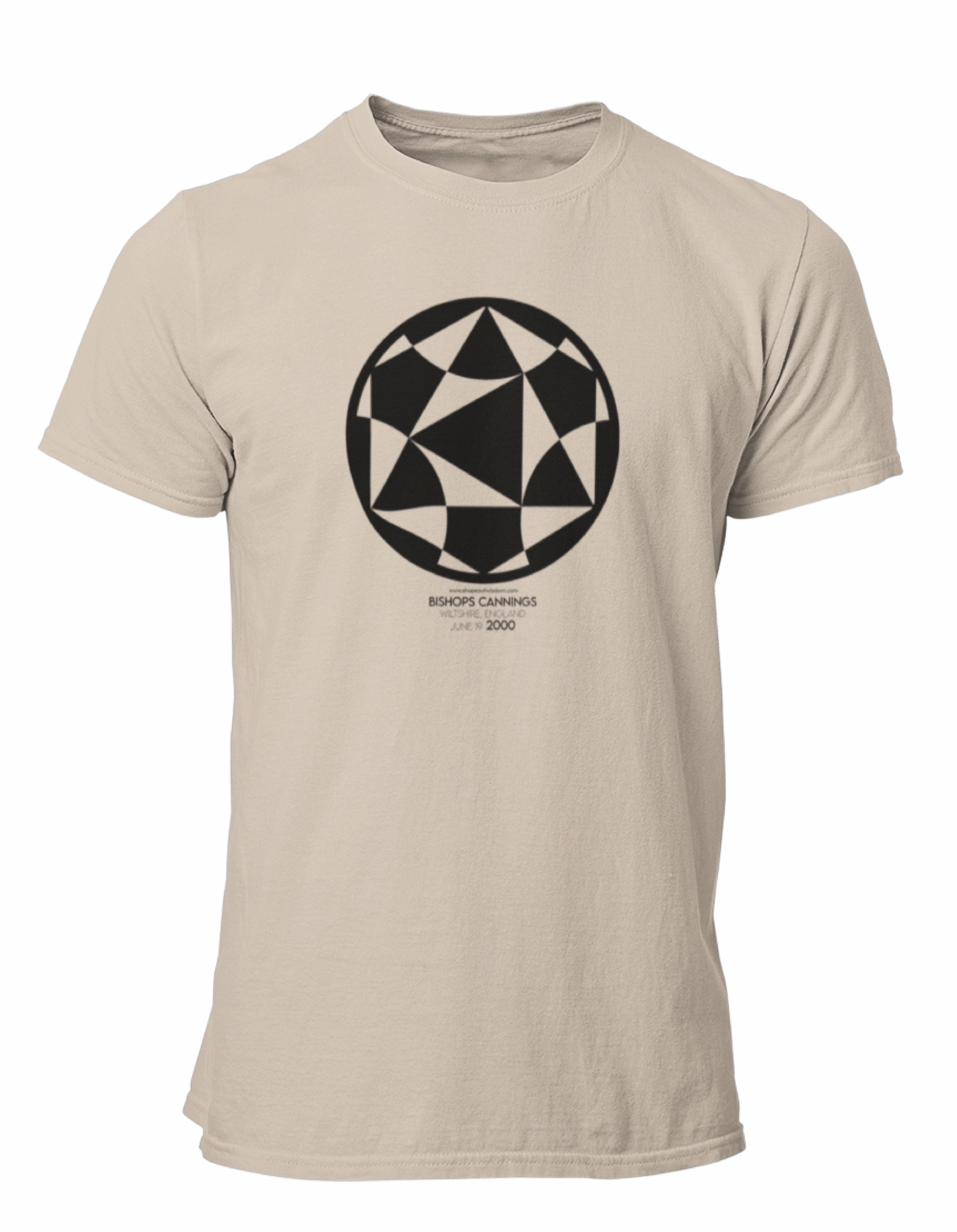 Crop Circle T-Shirt - Bishops Cannings 3