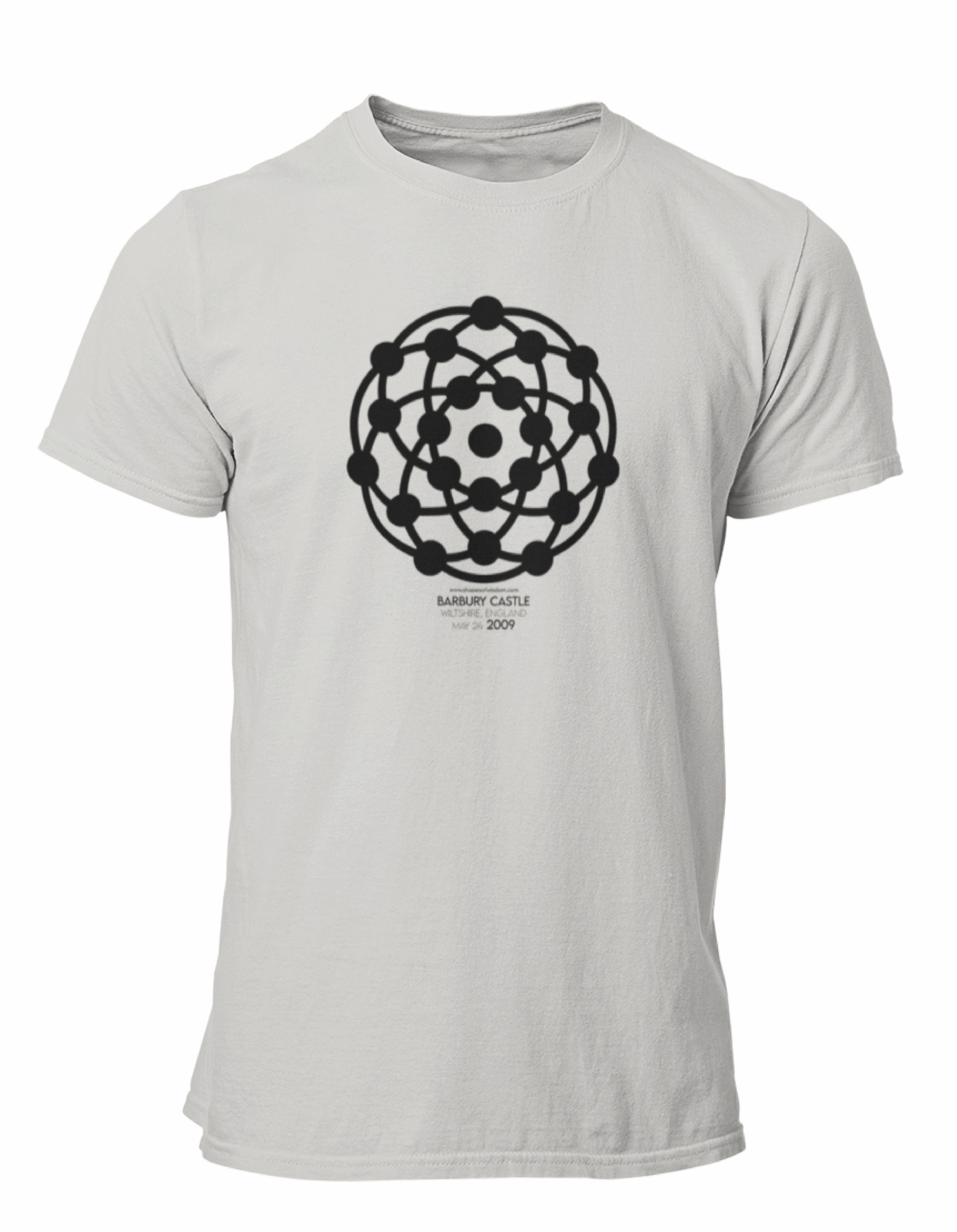 Crop Circle T-Shirt - Barbury Castle 13