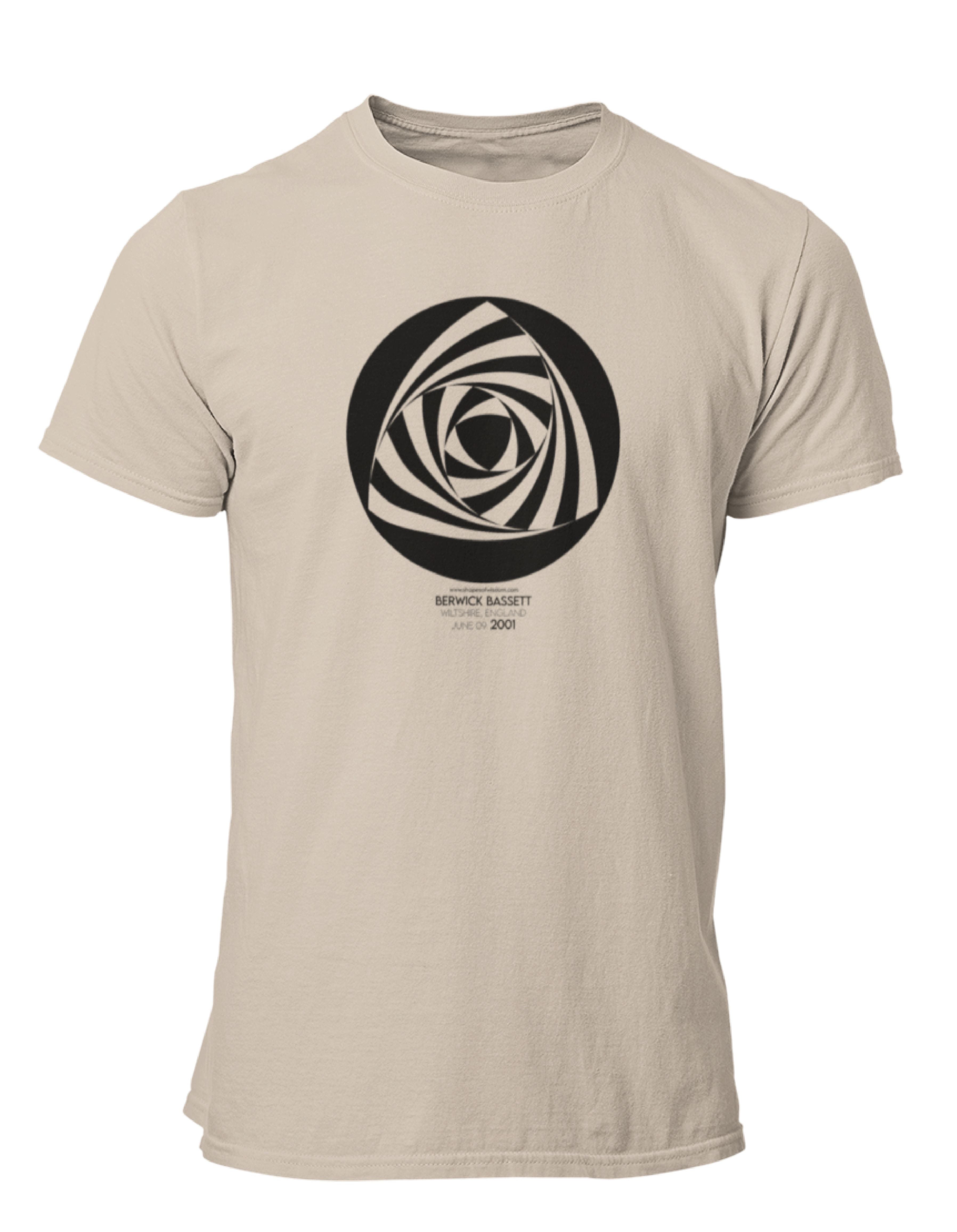 Crop Circle T-Shirt - Berwick Basset 2