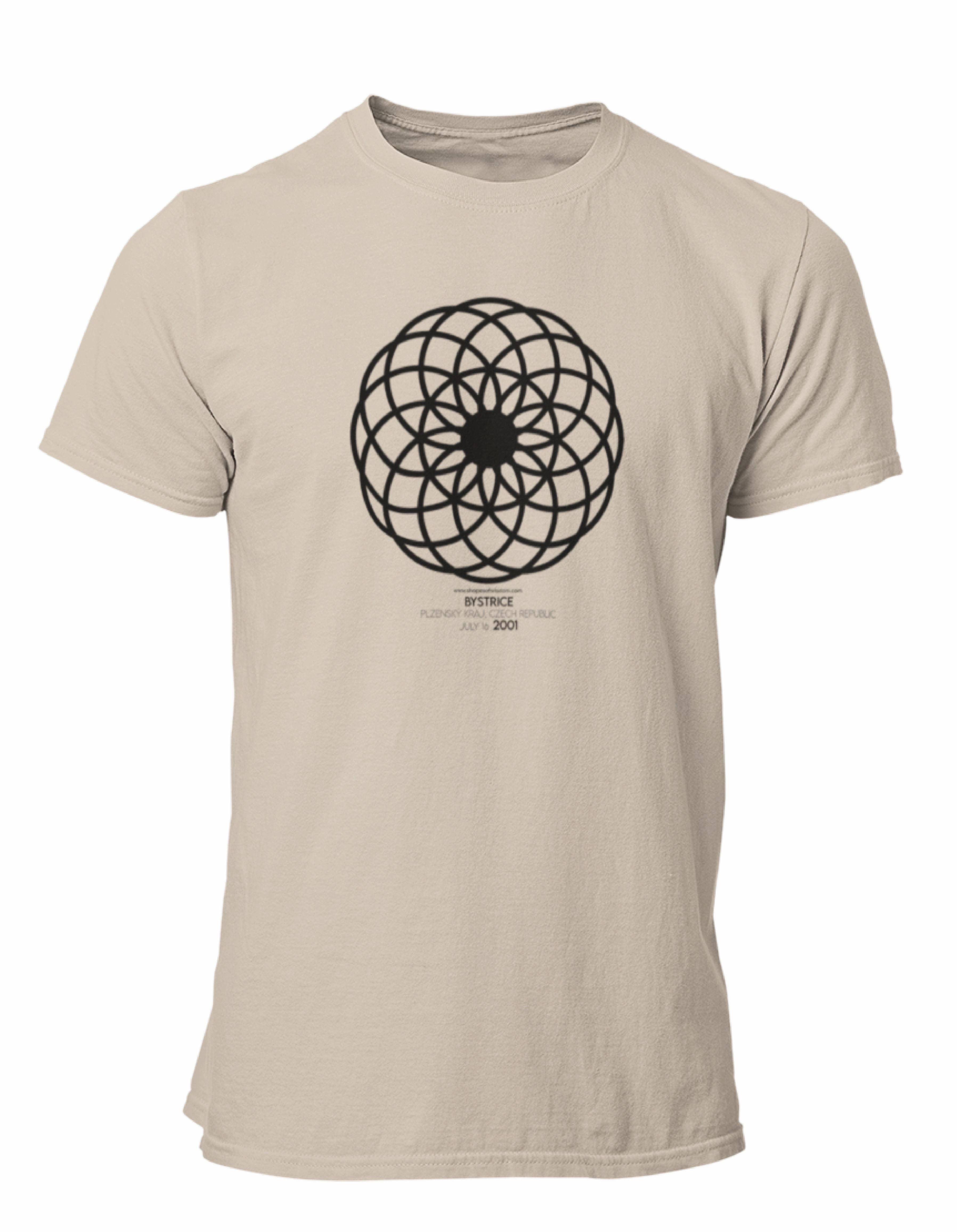 Crop Circle T-Shirt - Bystrice