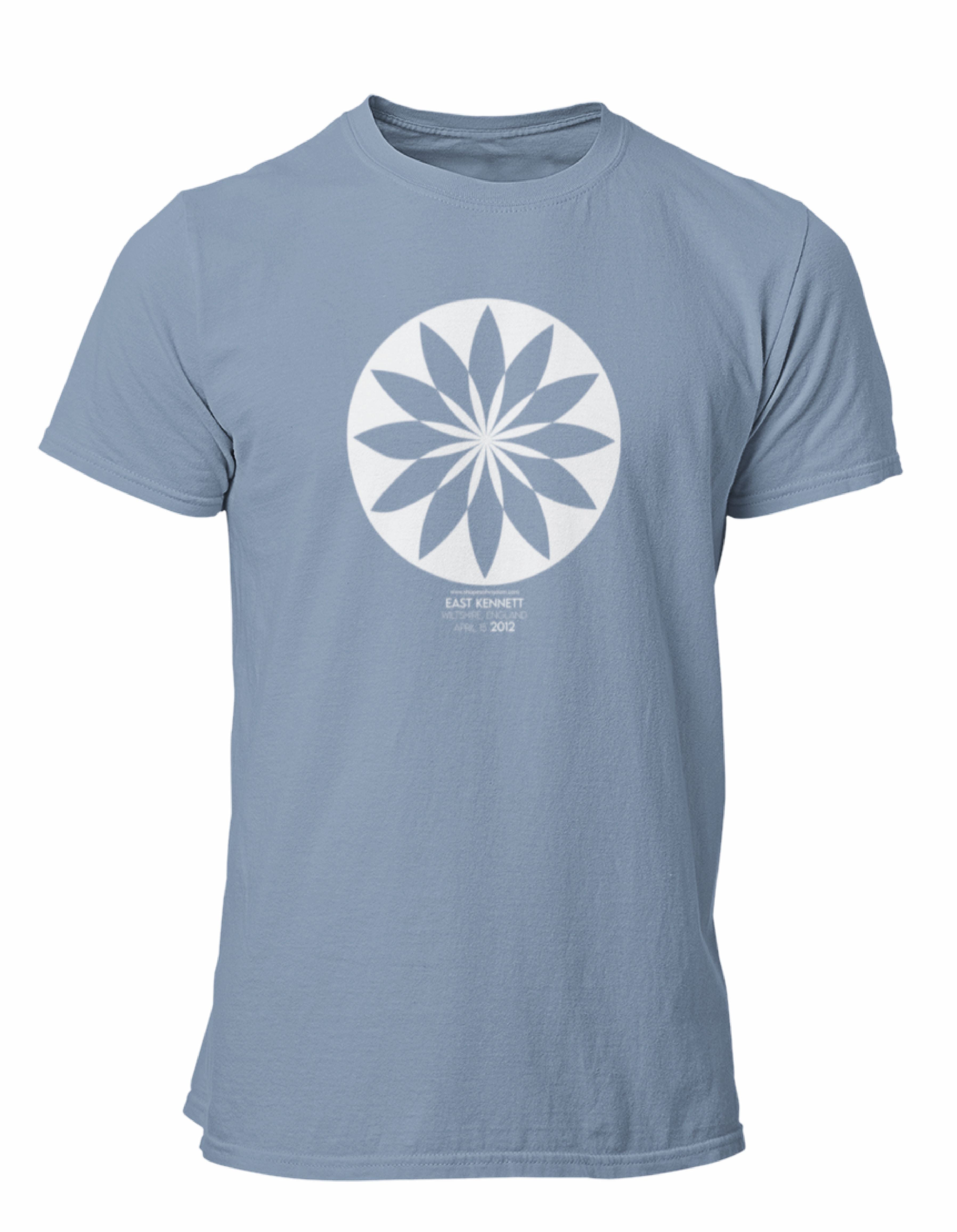Crop Circle T-Shirt - East Kennet 4