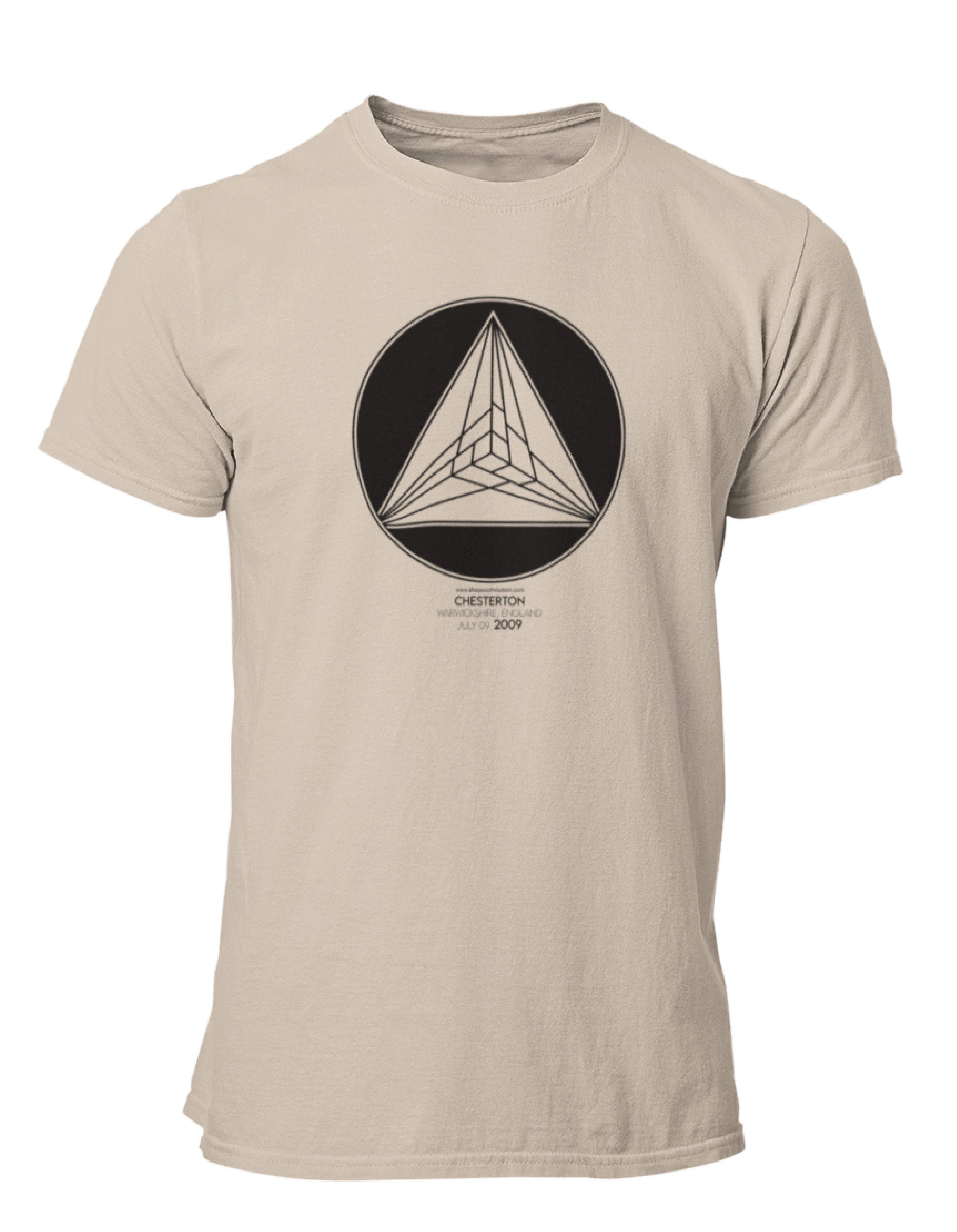 Crop Circle T-Shirt - Chesterton