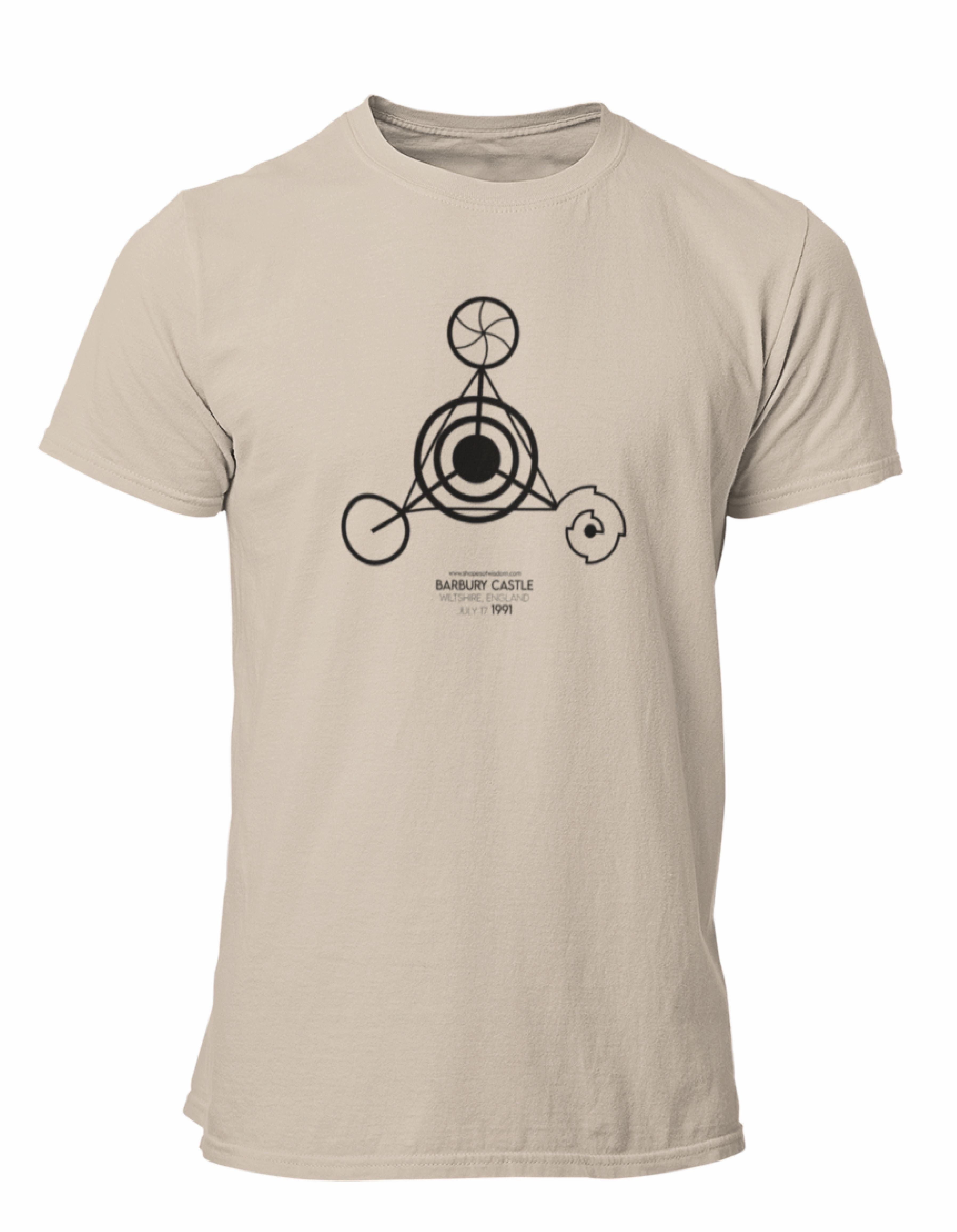 Crop Circle T-Shirt - Barbury Castle 3