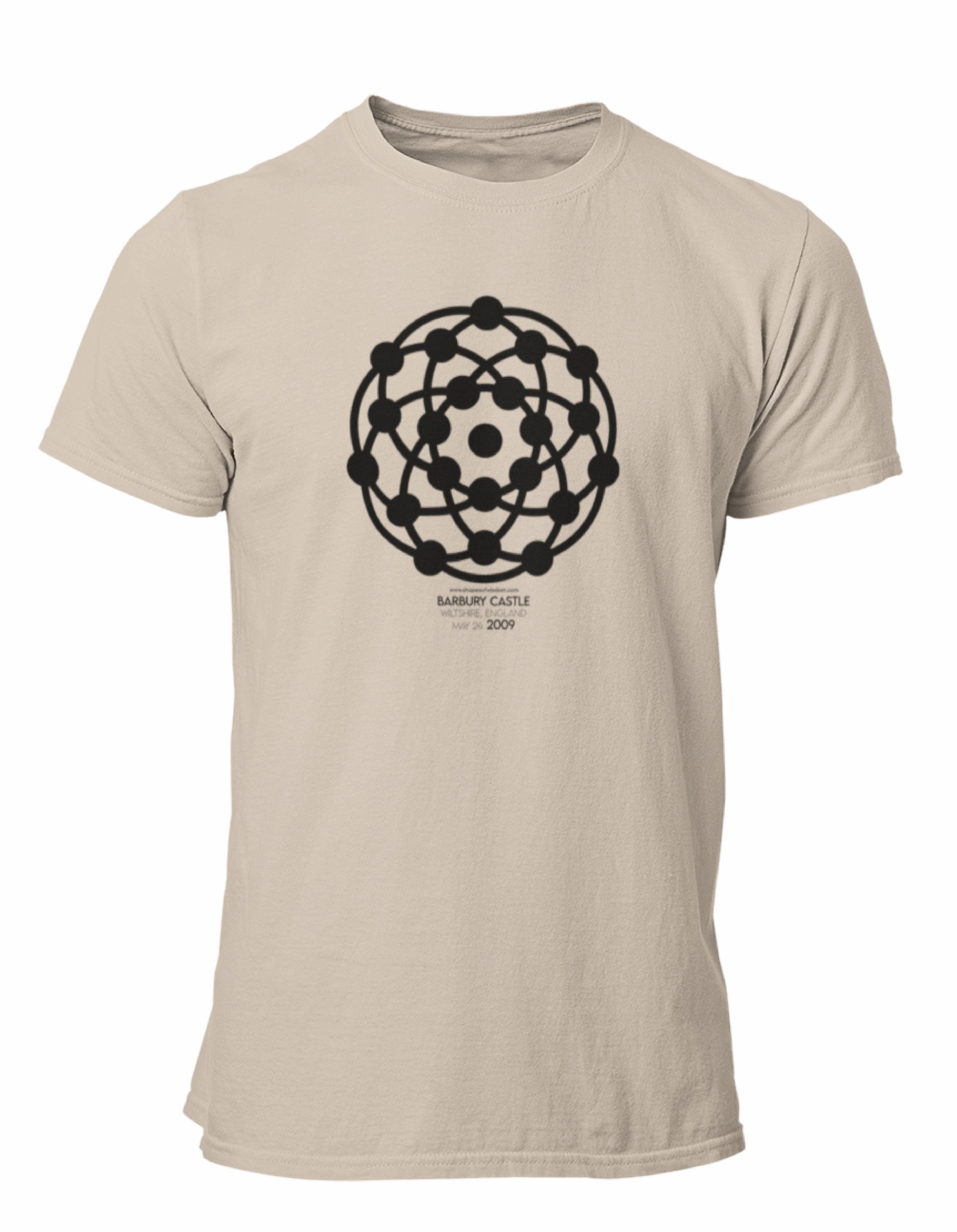 Crop Circle T-Shirt - Barbury Castle 13