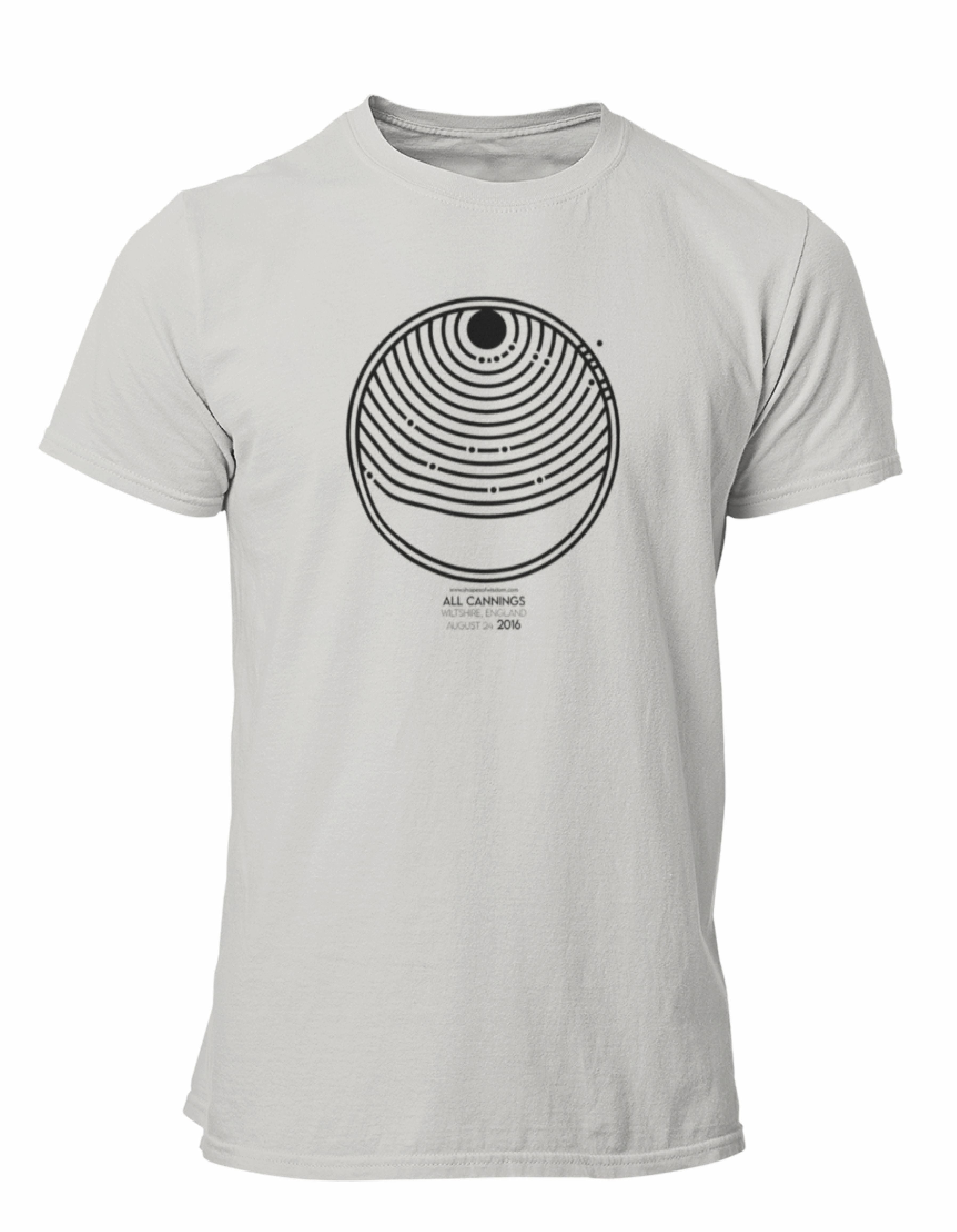 Crop Circle T-Shirt - All Cannings 5