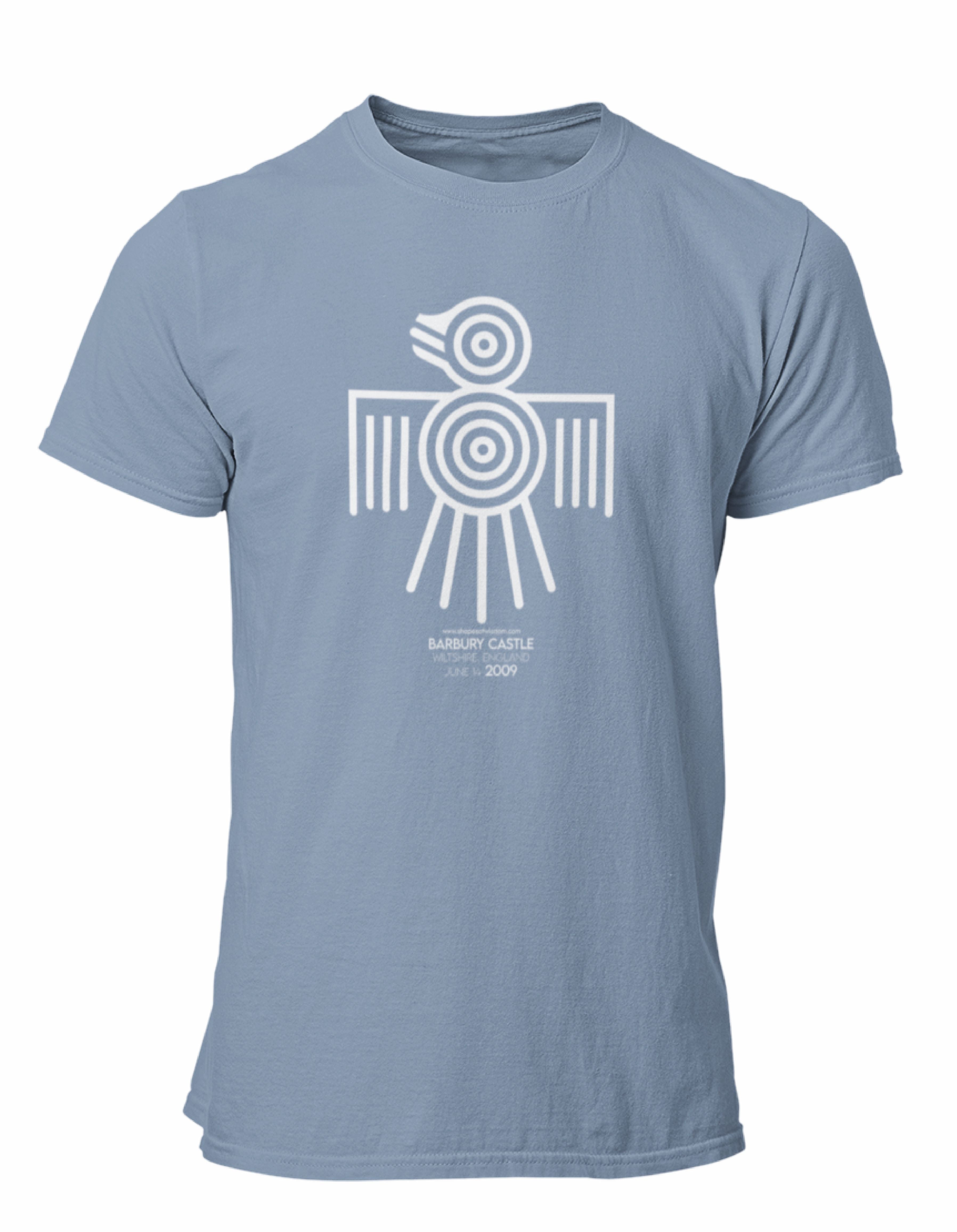 Crop Circle T-Shirt - Barbury Castle 14