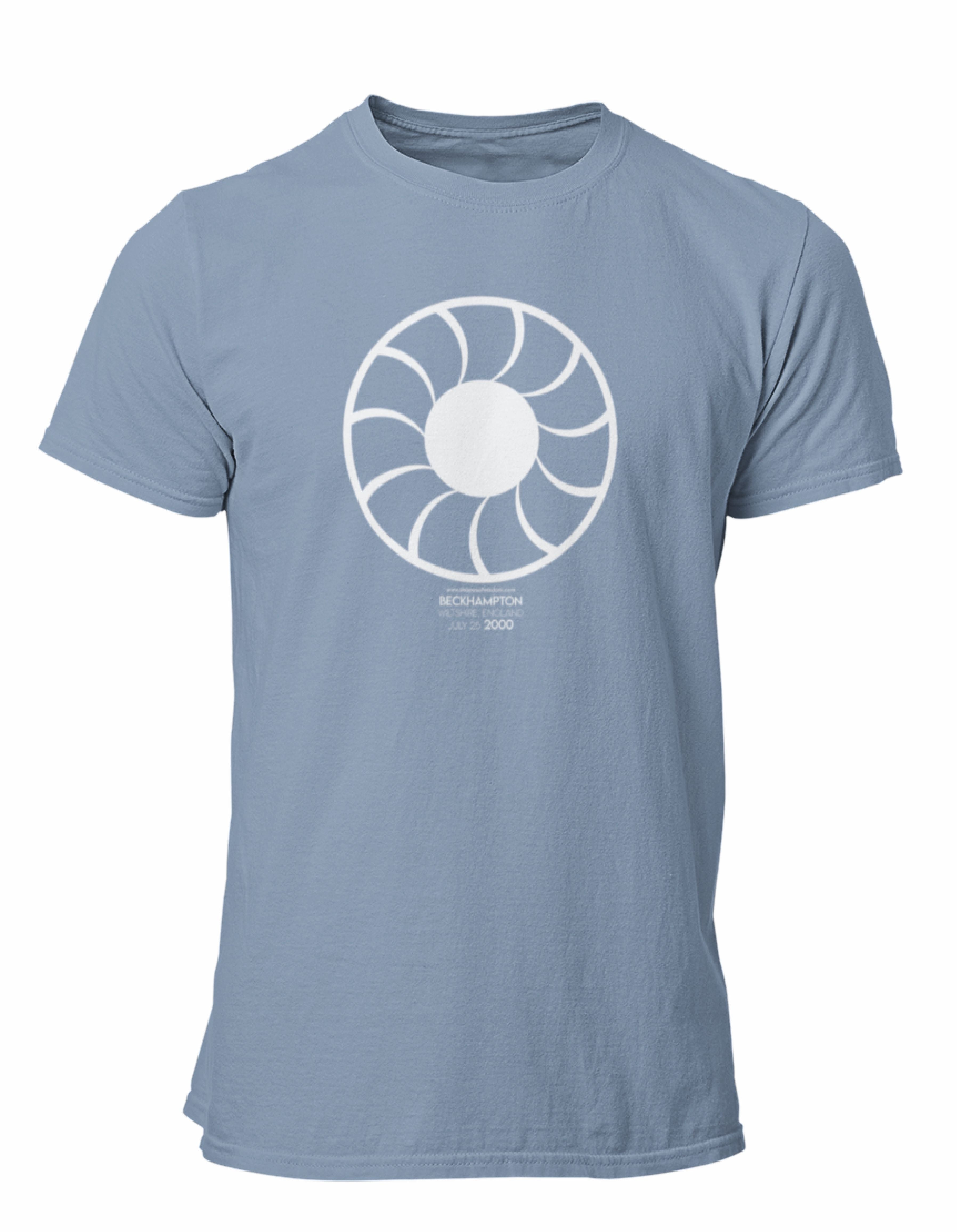 Crop Circle T-Shirt - Beckhampton 3