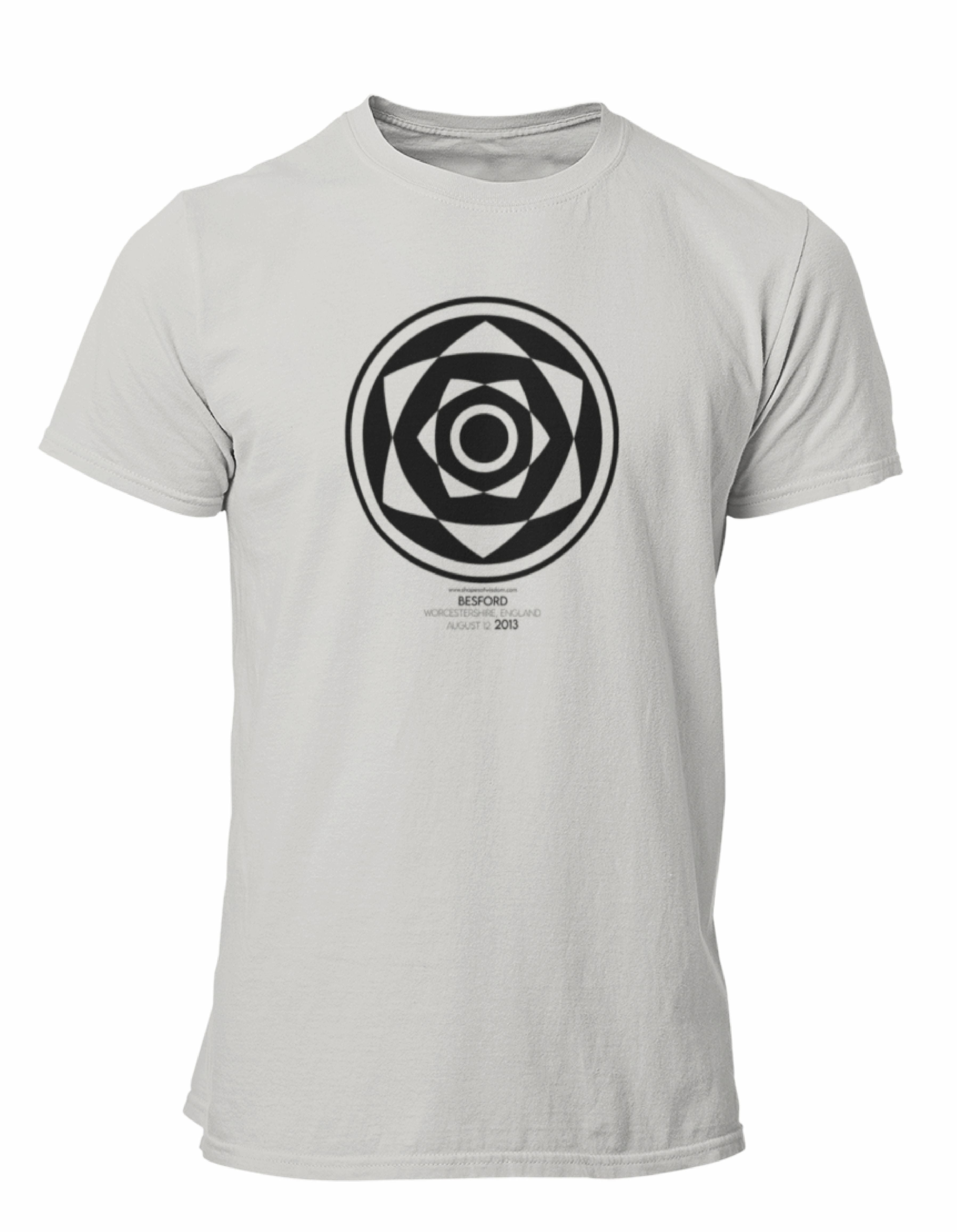 Crop Circle T-Shirt - Besford