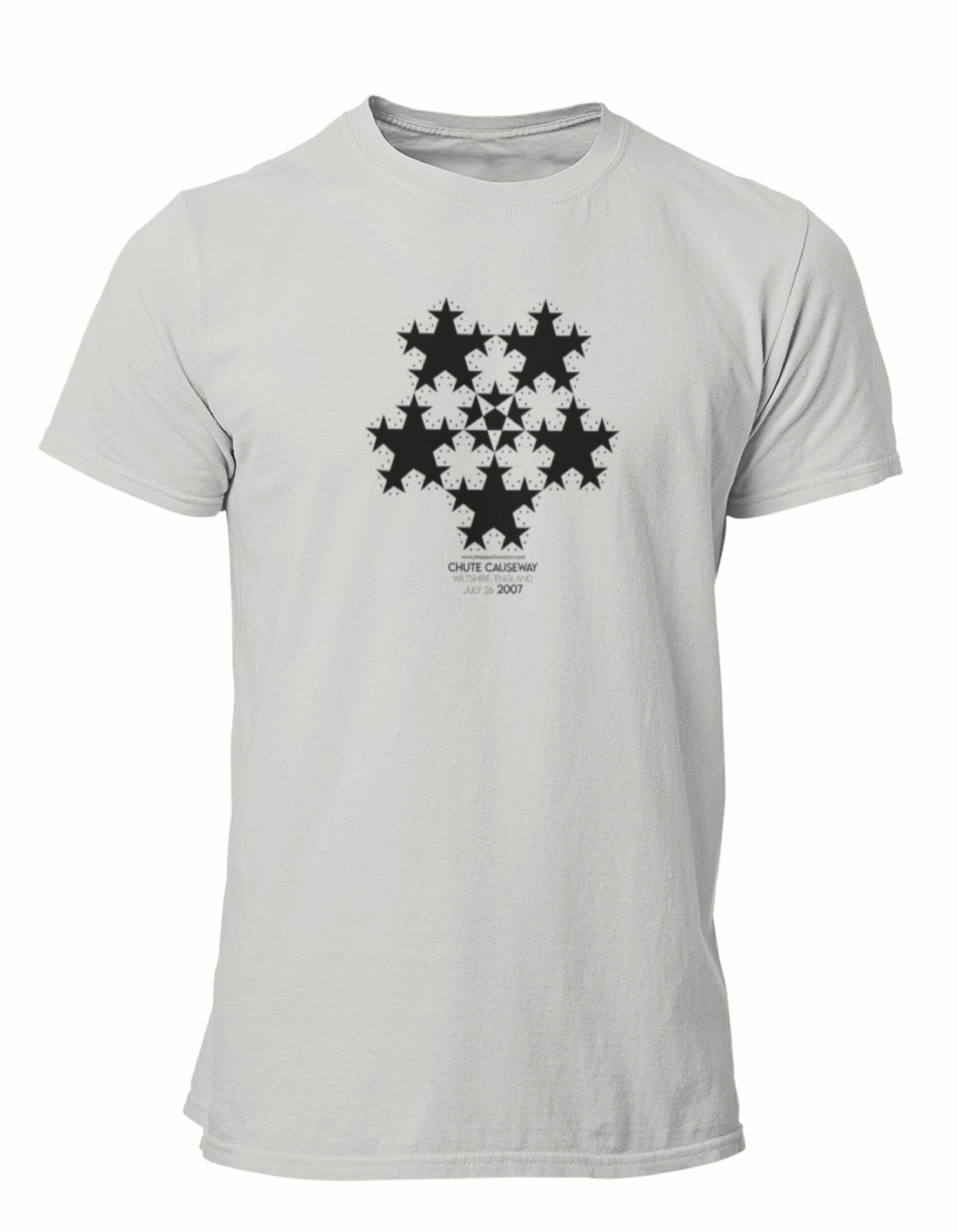 Crop Circle T-Shirt - Chute Causeway
