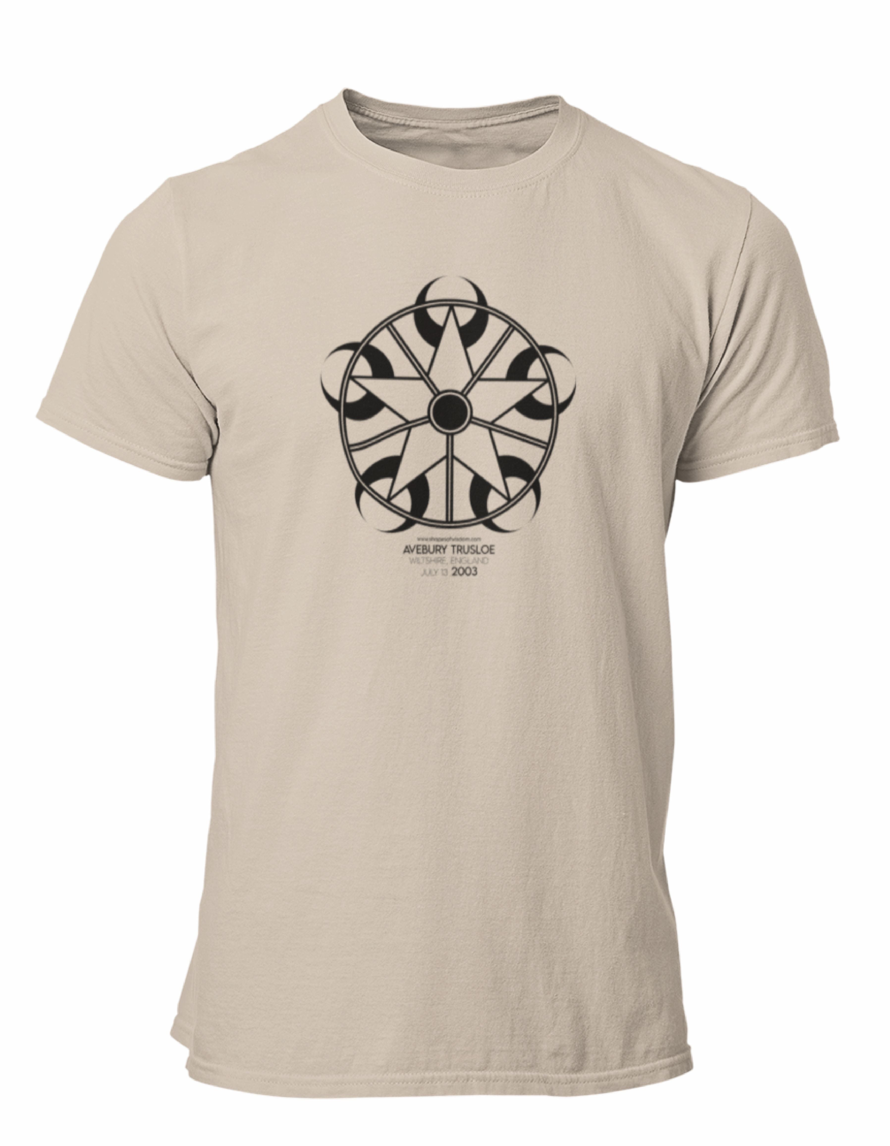 Crop Circle T-Shirt - Avebury Trusloe 2