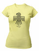 Girls Boyfriend T-Shirt - Barbury Castle 14