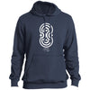 Crop Circle Pullover Hoodie - Chalk Pit