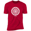 Crop Circle Premium T-Shirt - Cheesefoot Head