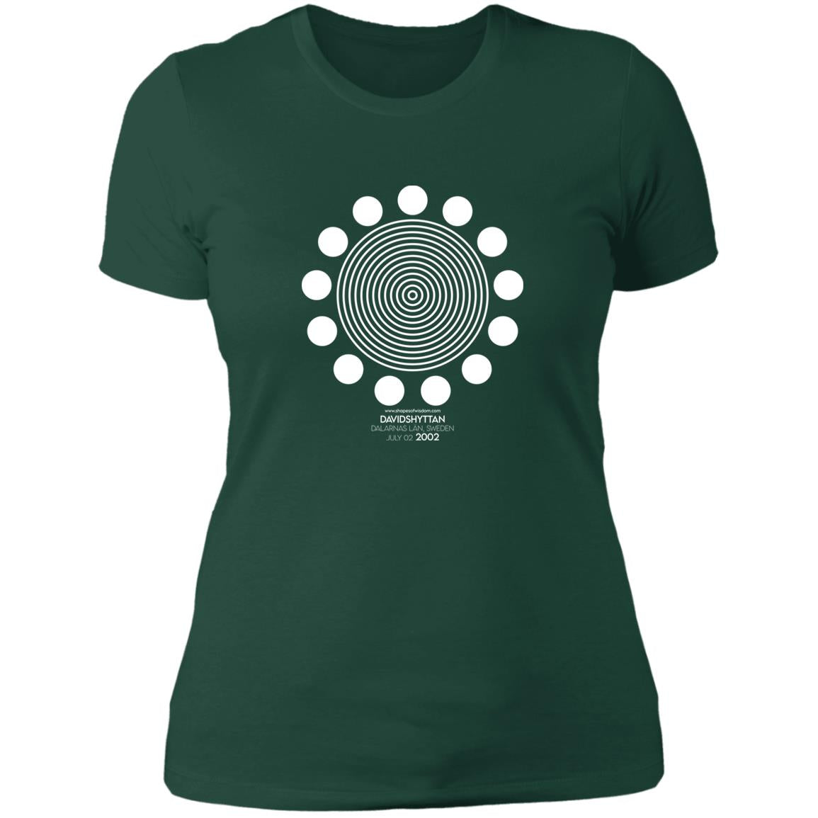 Crop Circle Basic T-Shirt - Davidshyttan