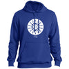 Crop Circle Pullover Hoodie - Okeford