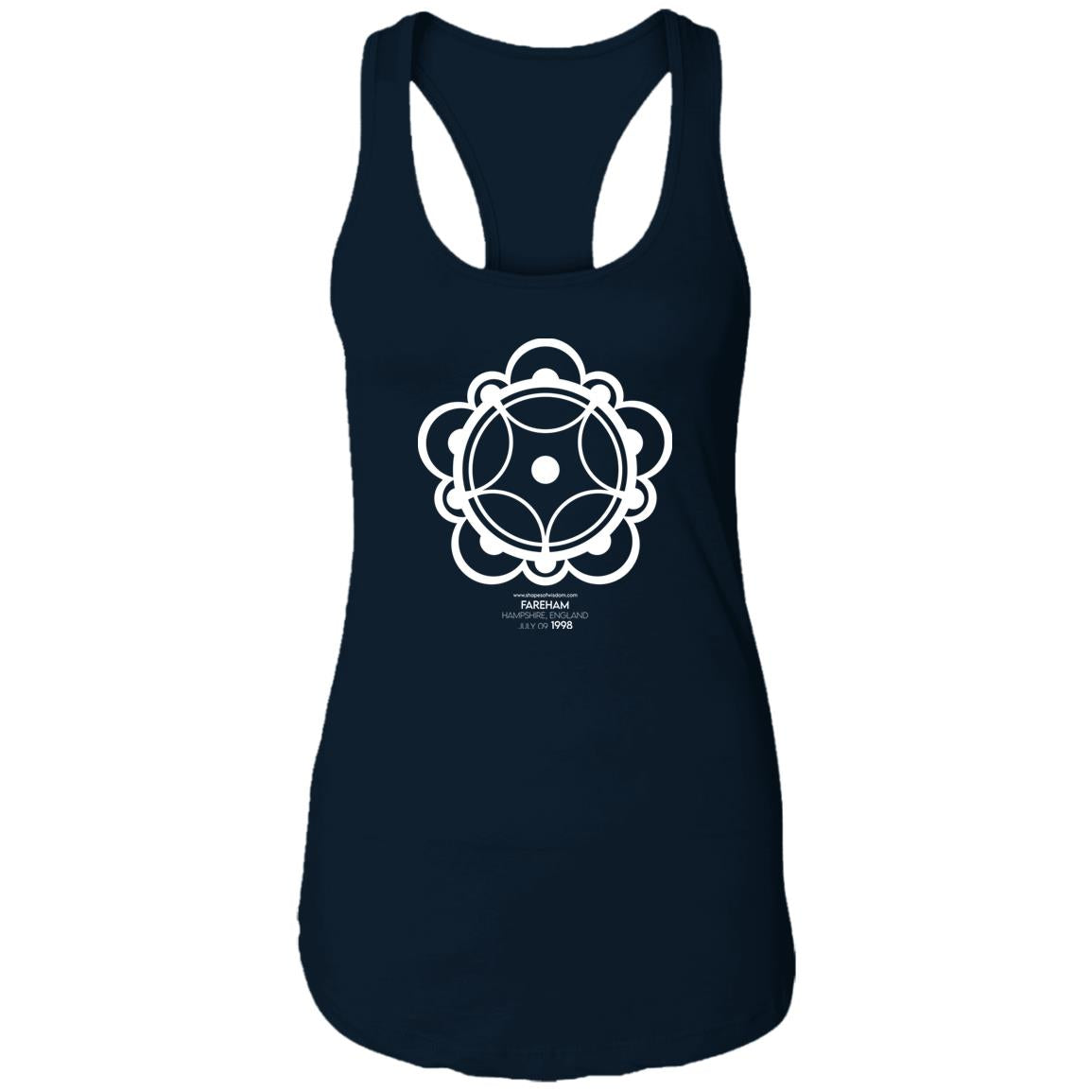 Crop Circle Racerback Tank - Fareham