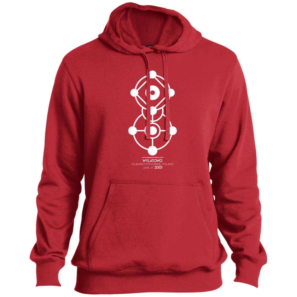 Crop Circle Pullover Hoodie - Wylatowo