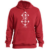 Crop Circle Pullover Hoodie - Wylatowo