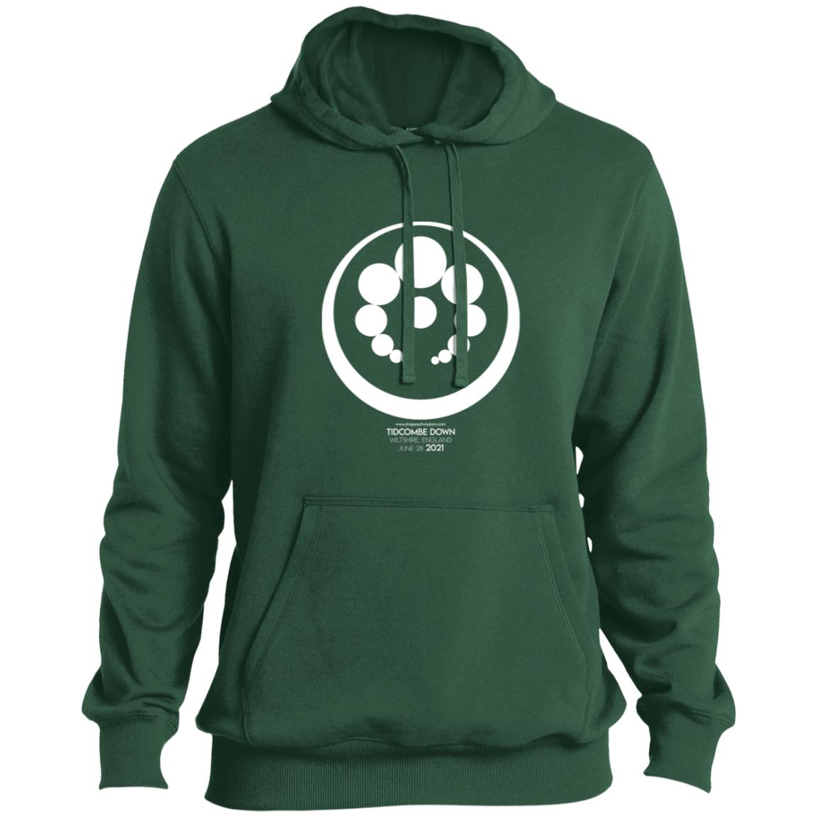 Crop Circle Pullover Hoodie - Tidcombe Down