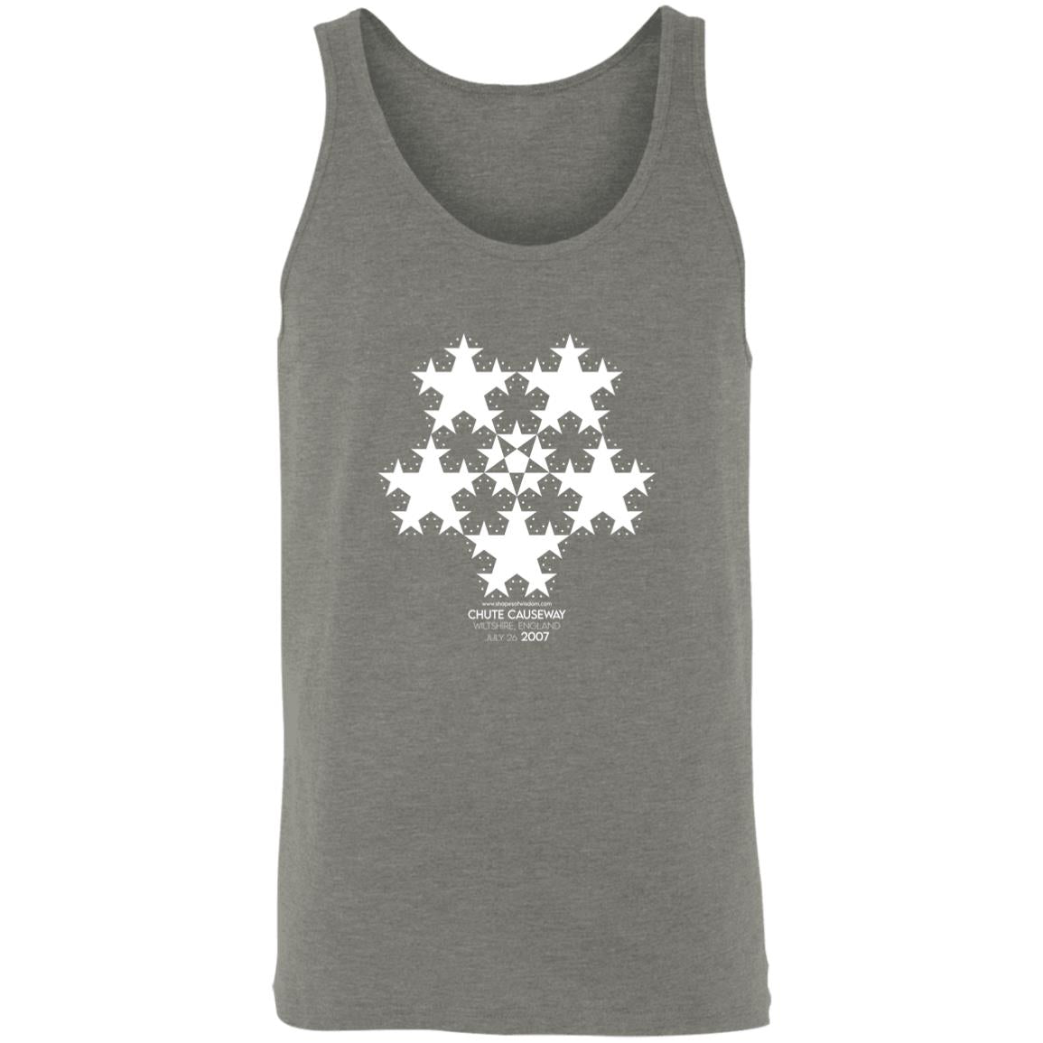 Crop Circle Tank Top - Chute Causeway