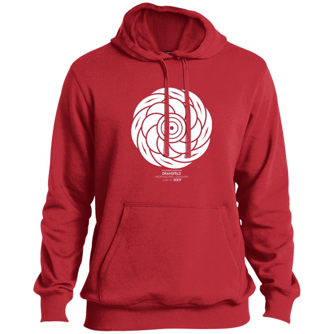 Crop Circle Pullover Hoodie - Dransfeld