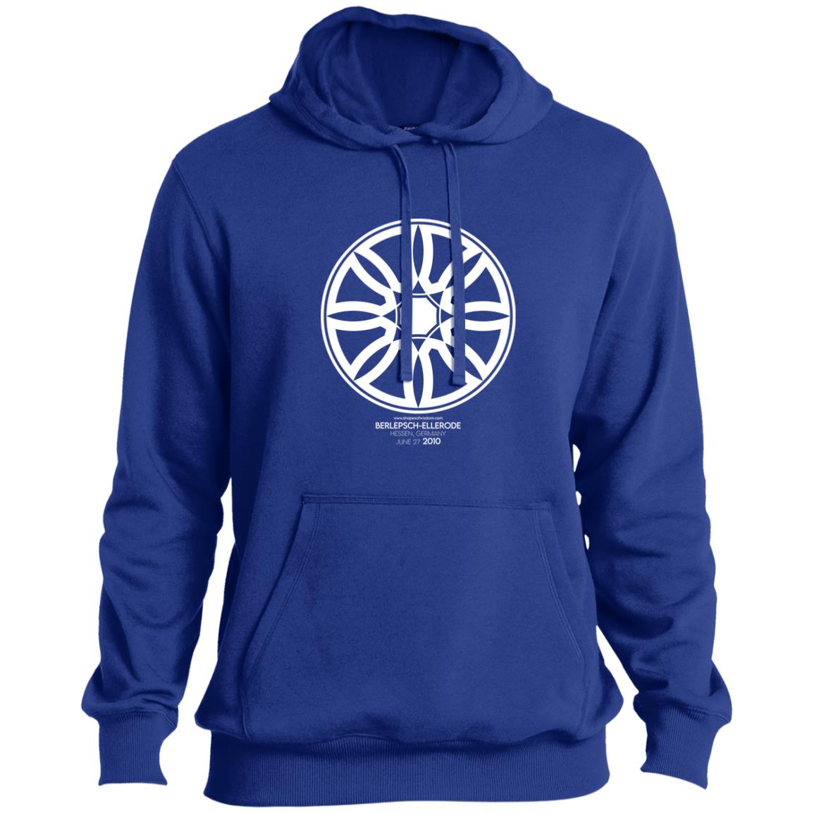 Crop Circle Pullover Hoodie - Berlepsch-Ellerode