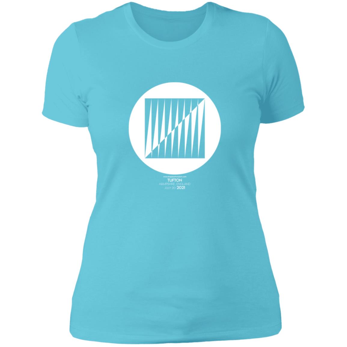 Crop Circle Basic T-Shirt - Tufton 2