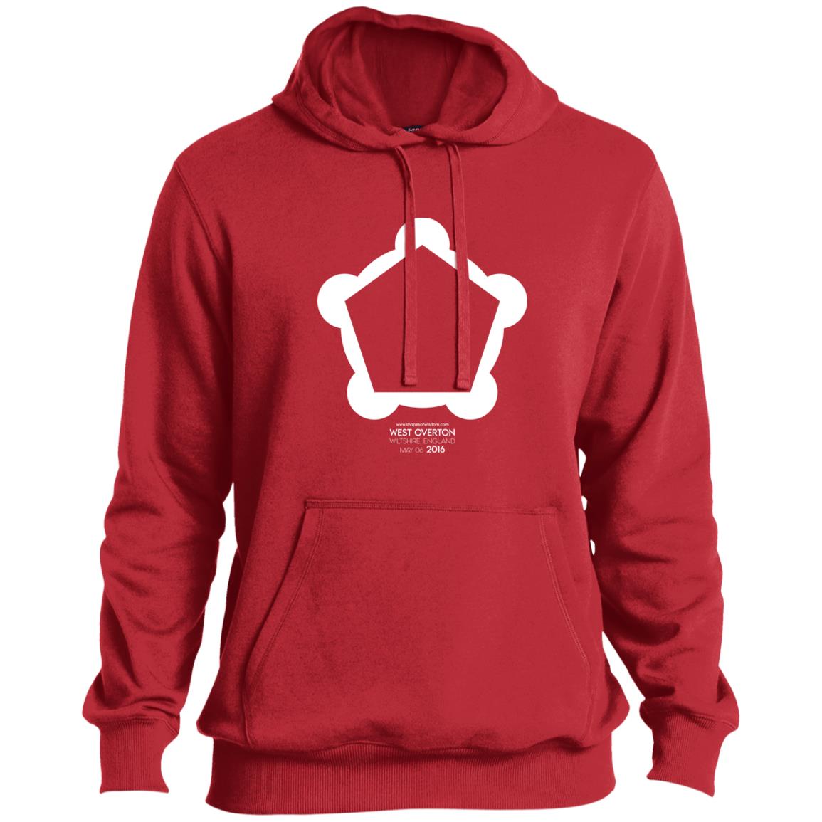 Crop Circle Pullover Hoodie - West Overton 7