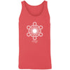 Crop Circle Tank Top - Lane end Down 3