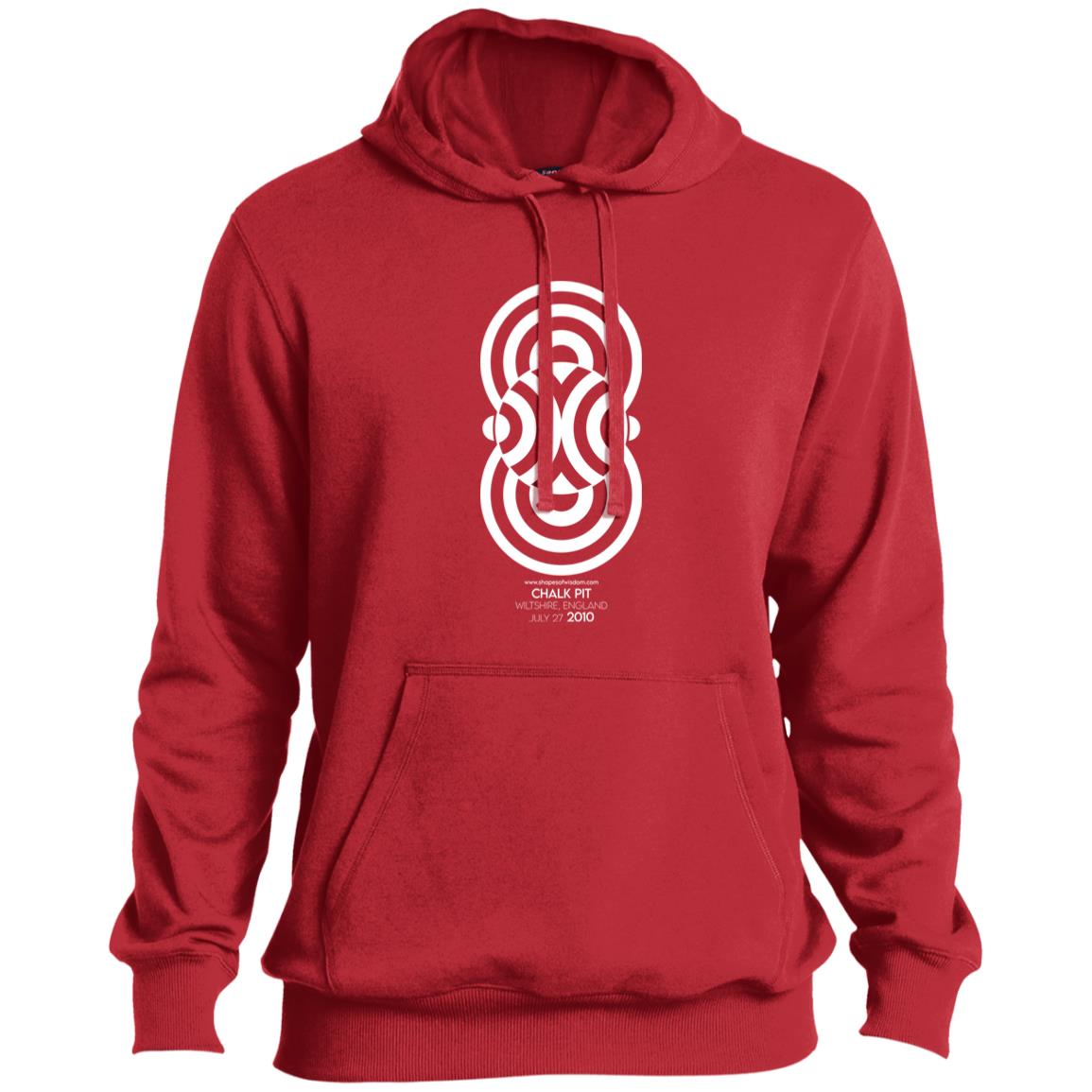 Crop Circle Pullover Hoodie - Chalk Pit