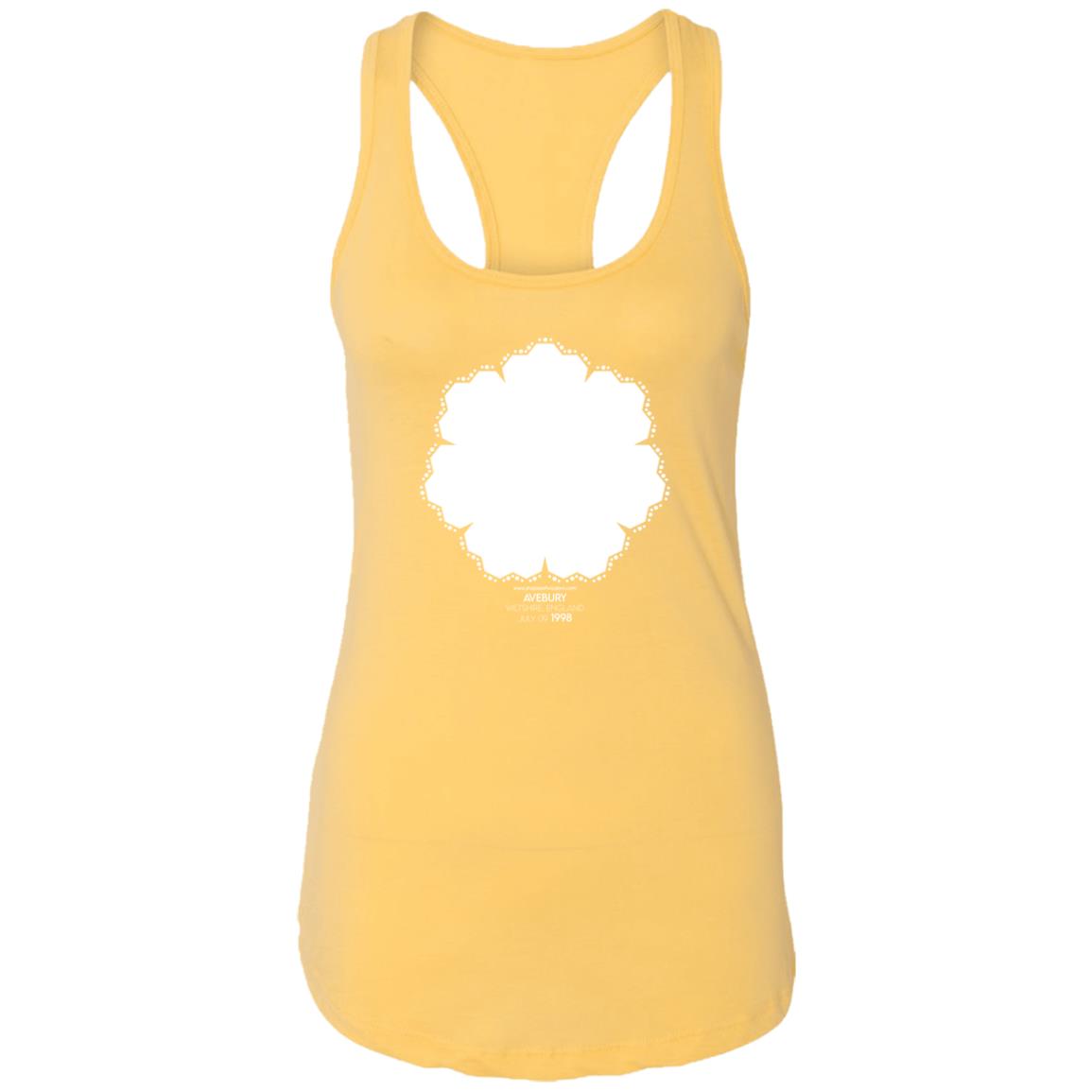 Crop Circle Racerback Tank - Avebury 4