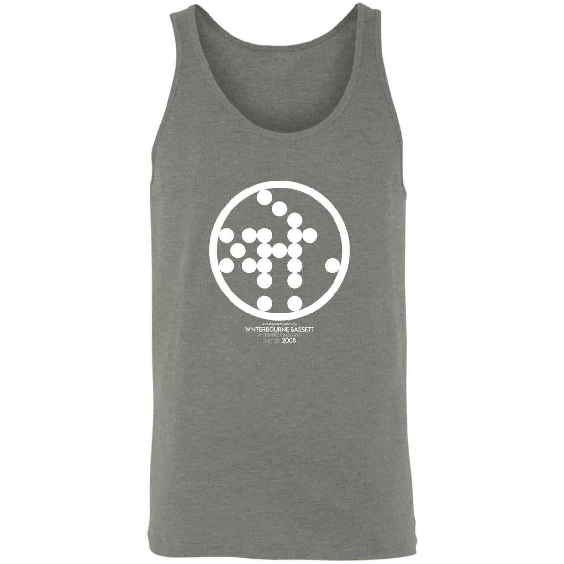 Crop Circle Tank Top - Winterbourne Basset 4